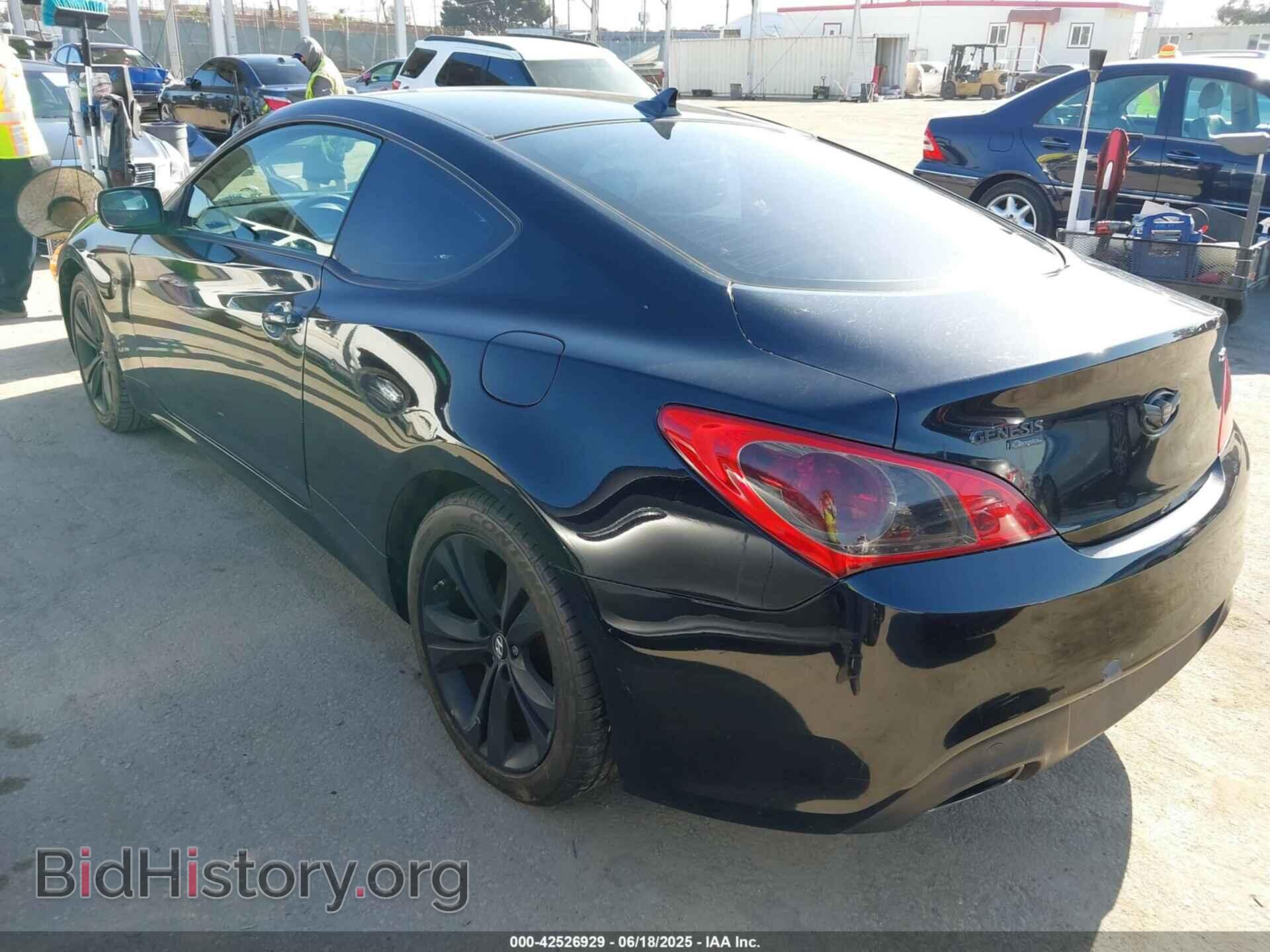 2011 HYUNDAI GENESIS - VIN: KMHHT6KD7BU059809 - Фото 3