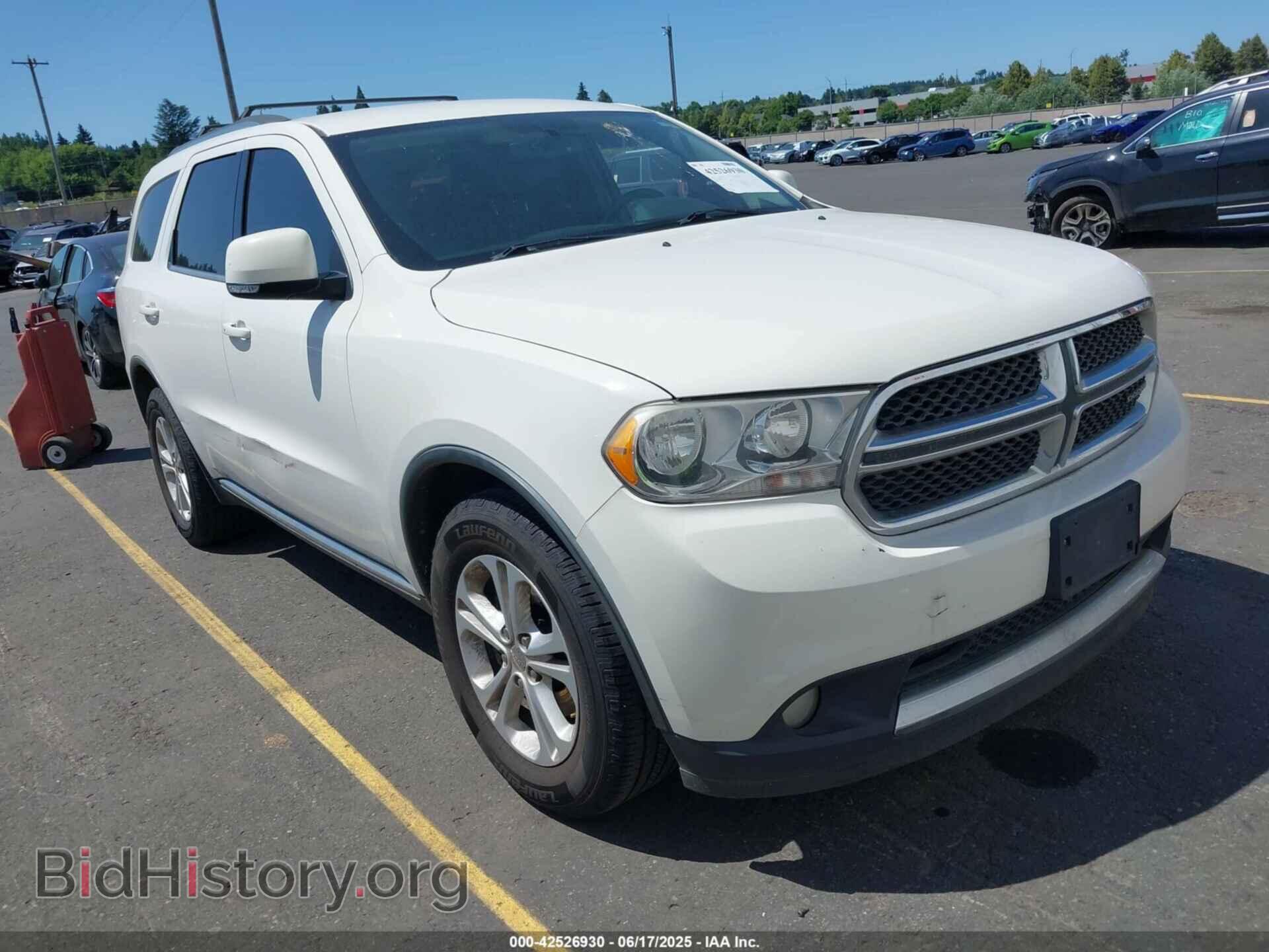Photo 1D4RD4GG4BC729581 - DODGE DURANGO 2011