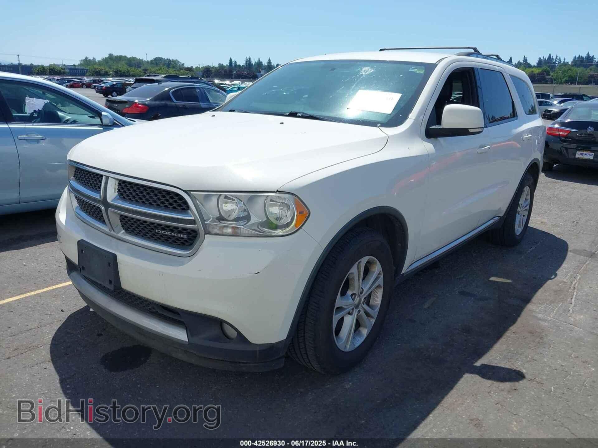 2011 DODGE DURANGO - VIN: 1D4RD4GG4BC729581 - Photo 2