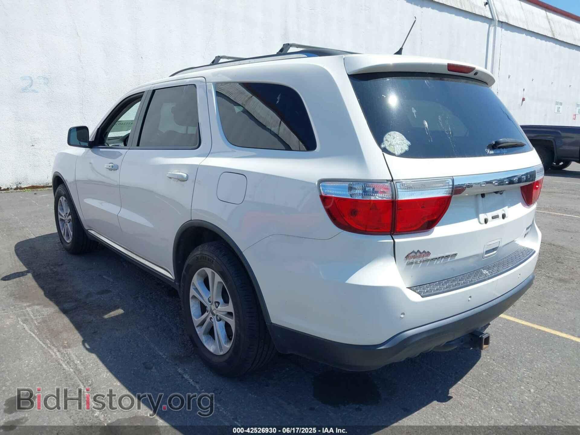 2011 DODGE DURANGO - VIN: 1D4RD4GG4BC729581 - Photo 3