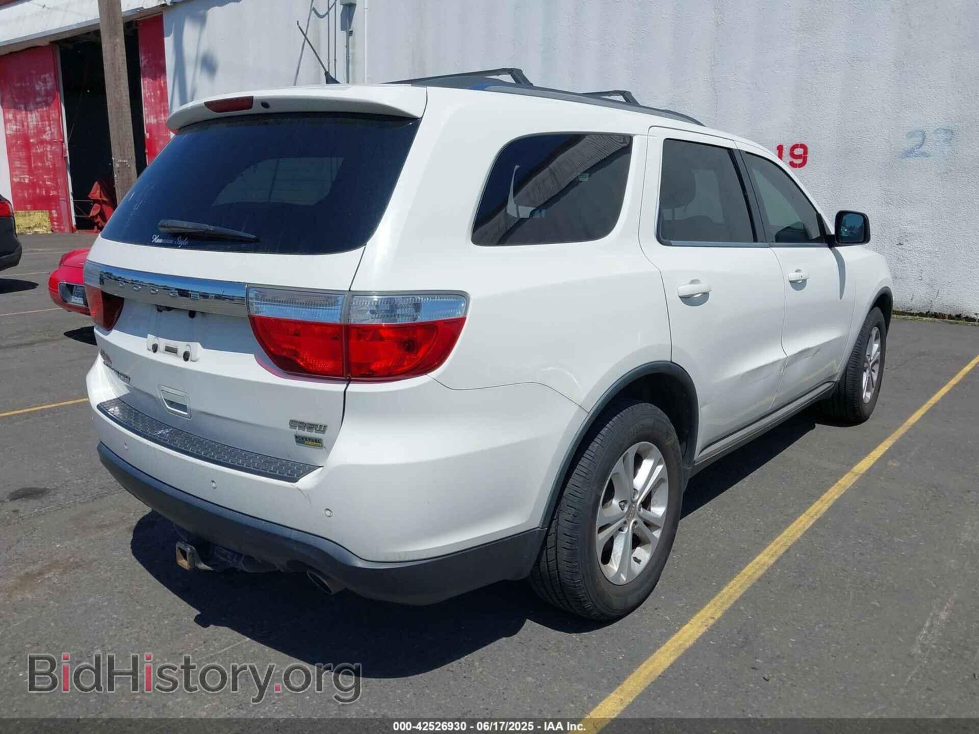 2011 DODGE DURANGO - VIN: 1D4RD4GG4BC729581 - Photo 4
