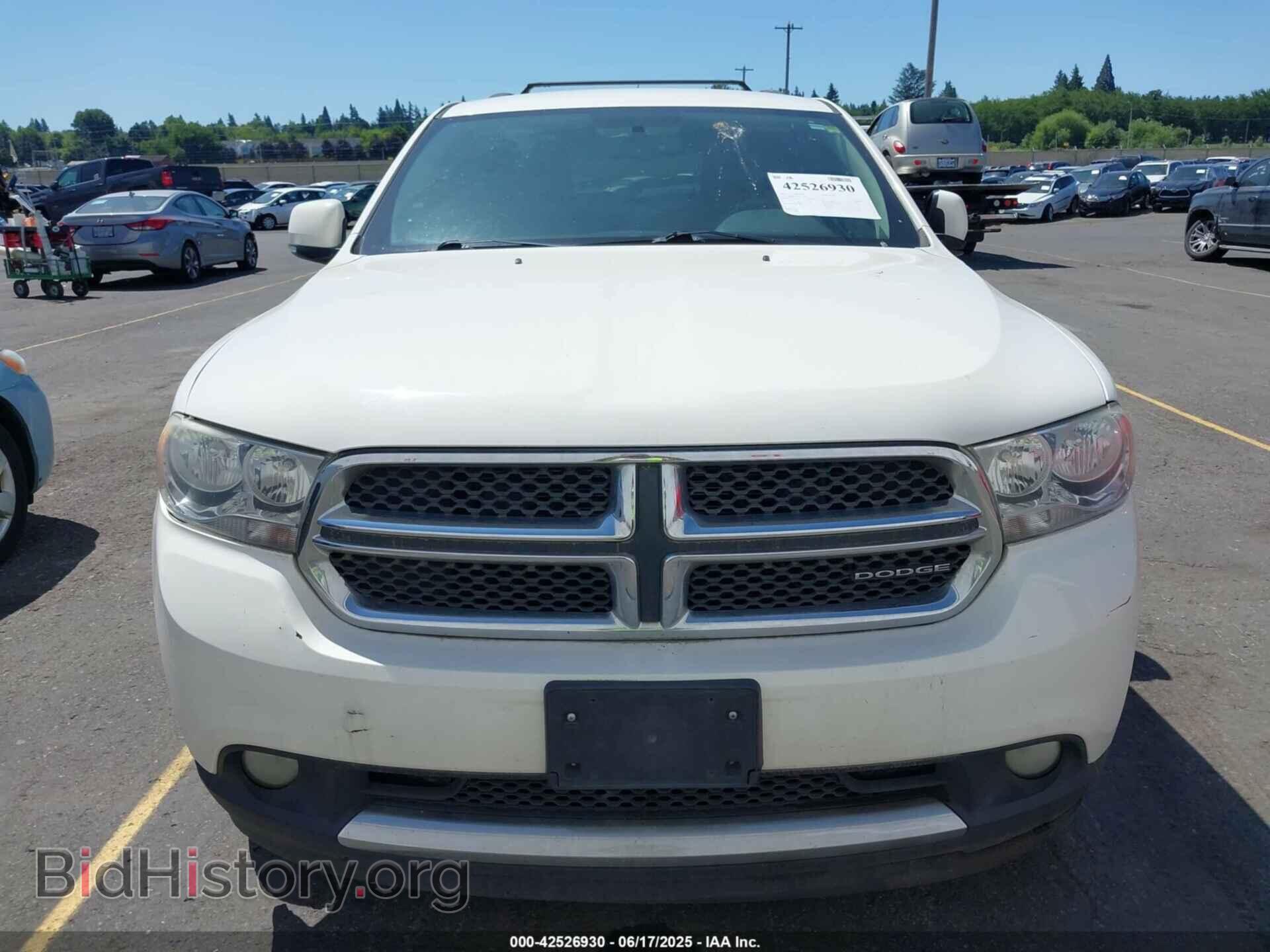 2011 DODGE DURANGO - VIN: 1D4RD4GG4BC729581 - Photo 6