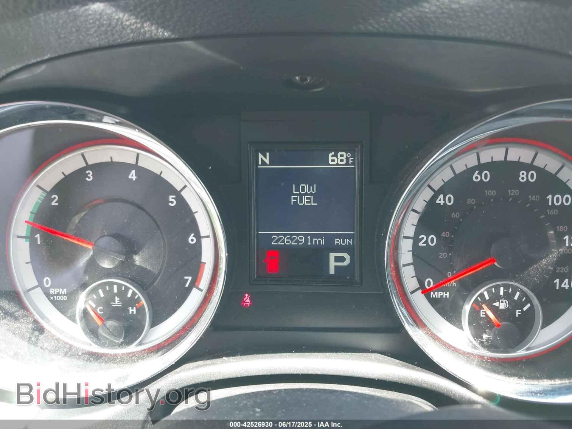 2011 DODGE DURANGO - VIN: 1D4RD4GG4BC729581 - Photo 7