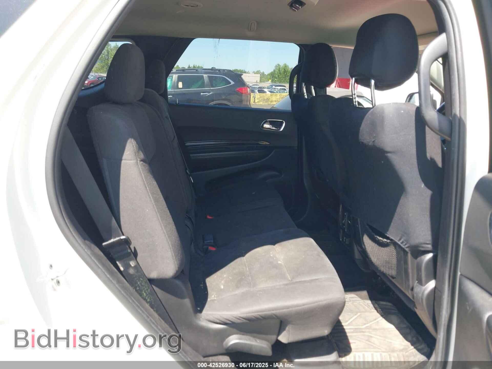2011 DODGE DURANGO - VIN: 1D4RD4GG4BC729581 - Photo 8