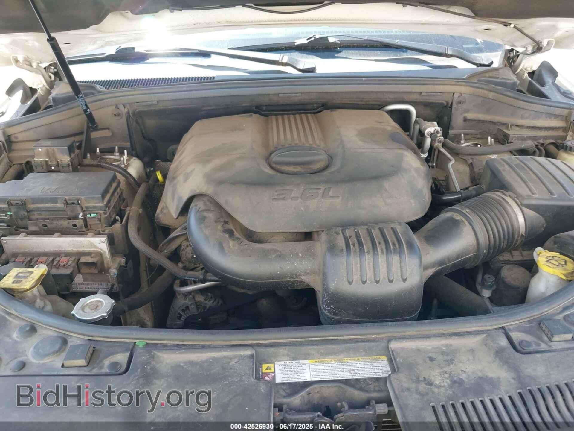 2011 DODGE DURANGO - VIN: 1D4RD4GG4BC729581 - Photo 10