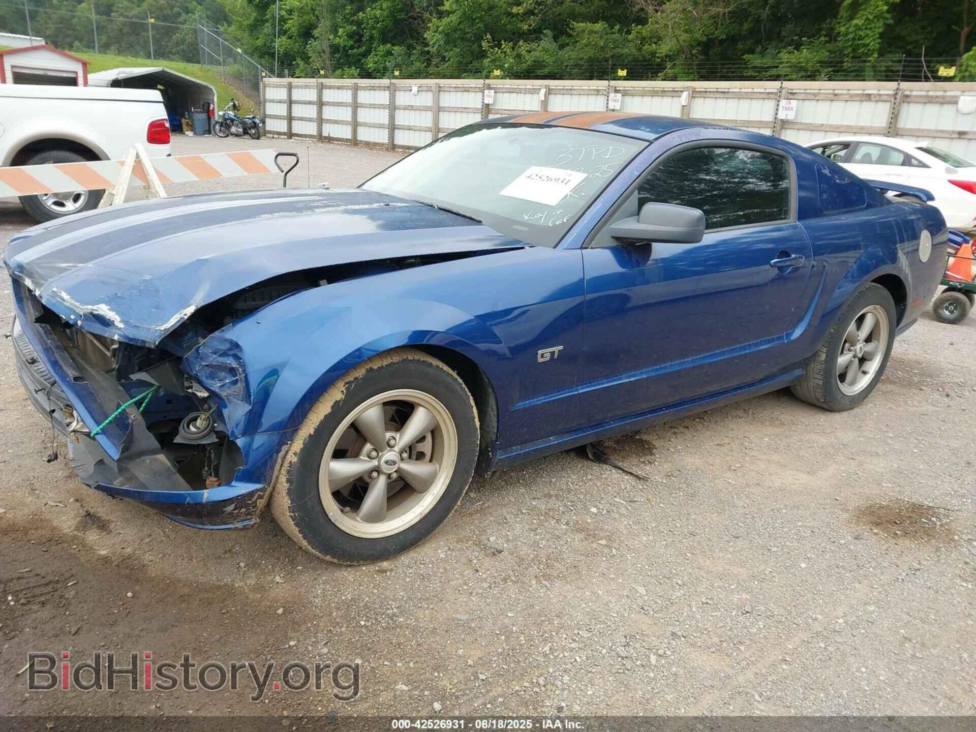 2006 FORD MUSTANG - VIN: 1ZVHT82HX65266291 - Фото 2