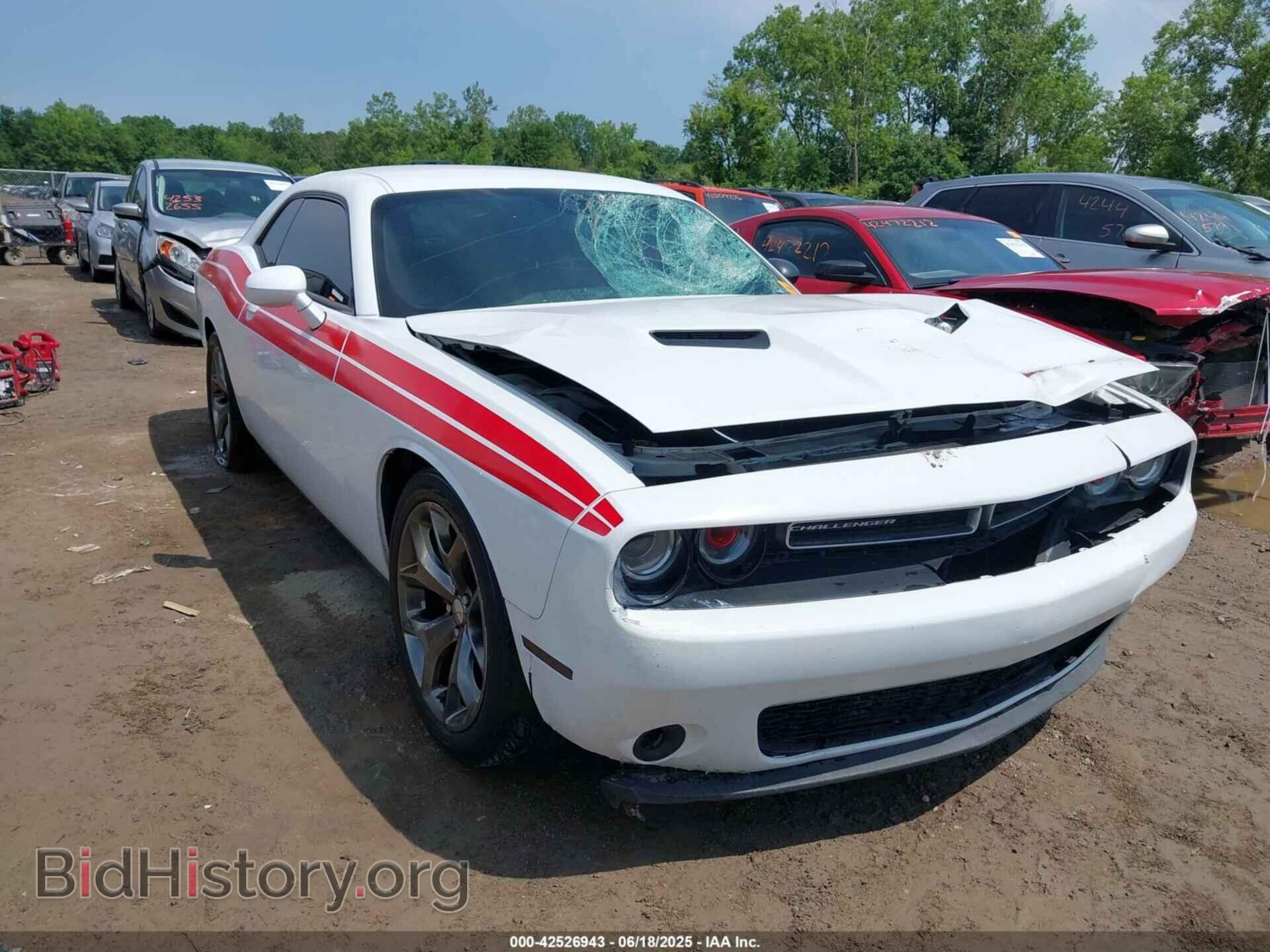 Фотография 2C3CDZAG7GH300565 - DODGE CHALLENGER 2016