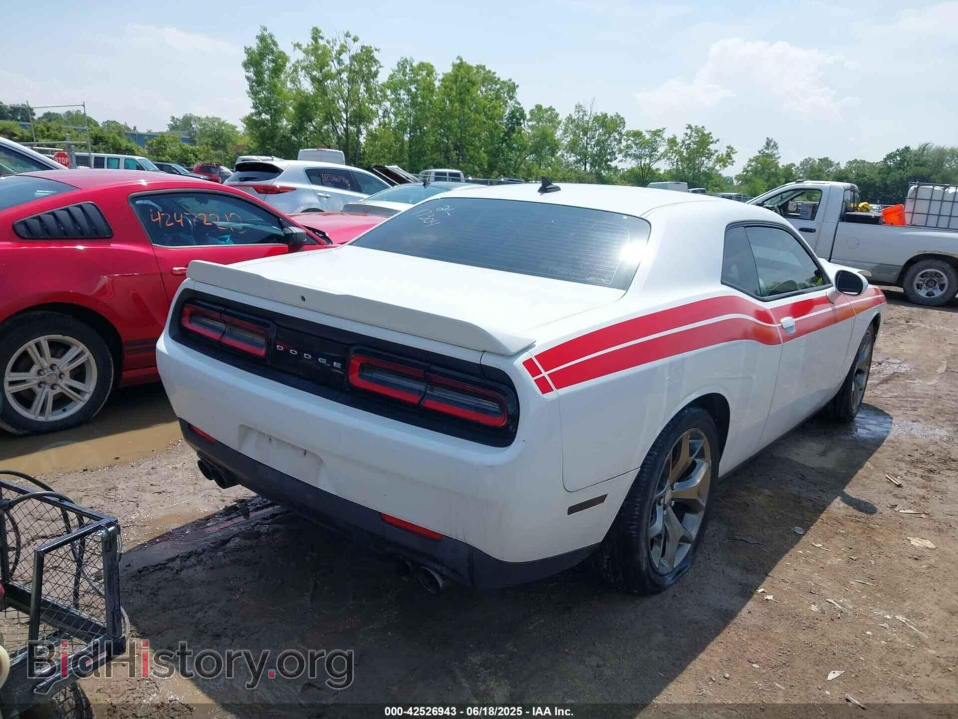 2016 DODGE CHALLENGER - VIN: 2C3CDZAG7GH300565 - Photo 4