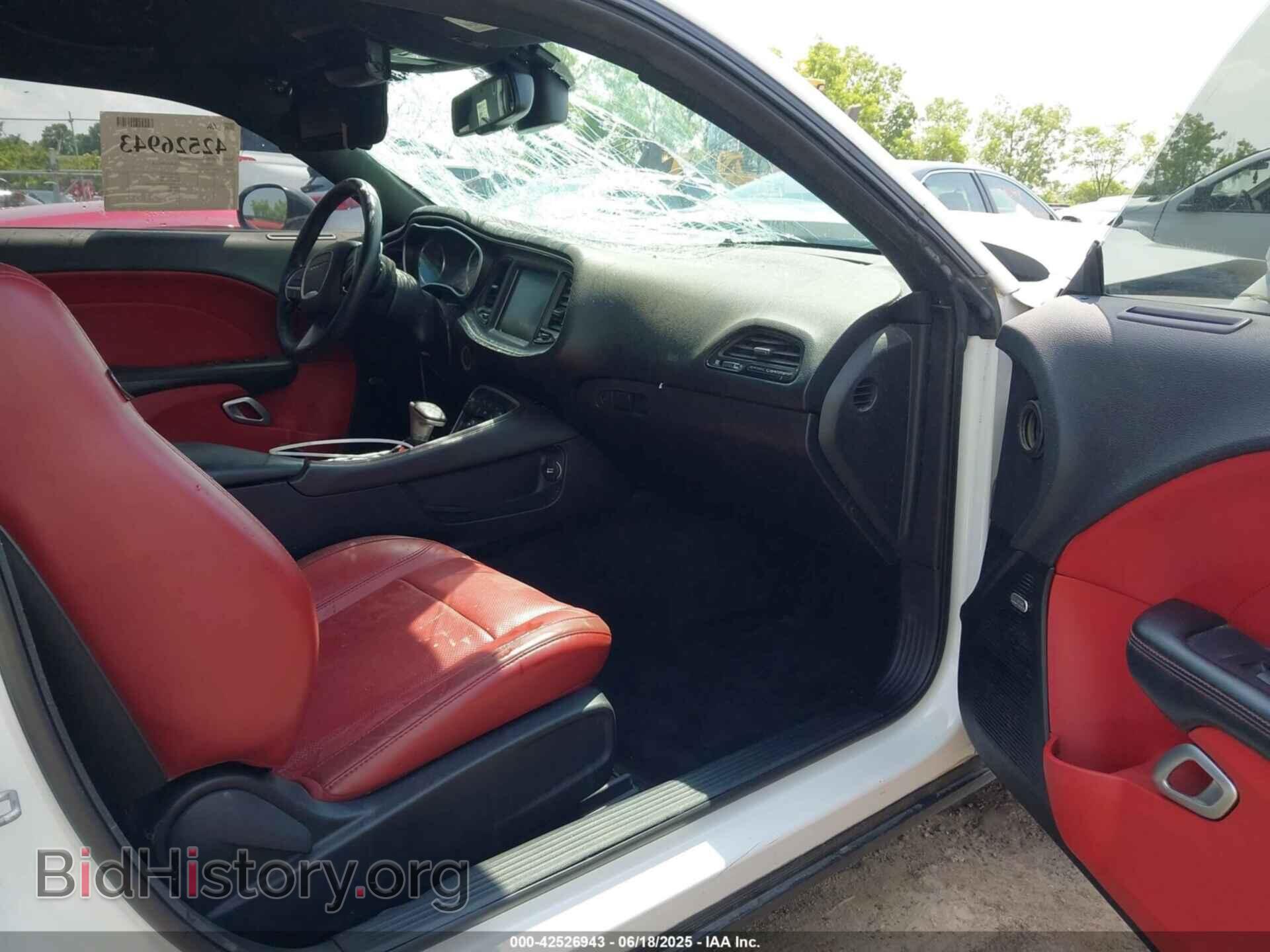 2016 DODGE CHALLENGER - VIN: 2C3CDZAG7GH300565 - Photo 5