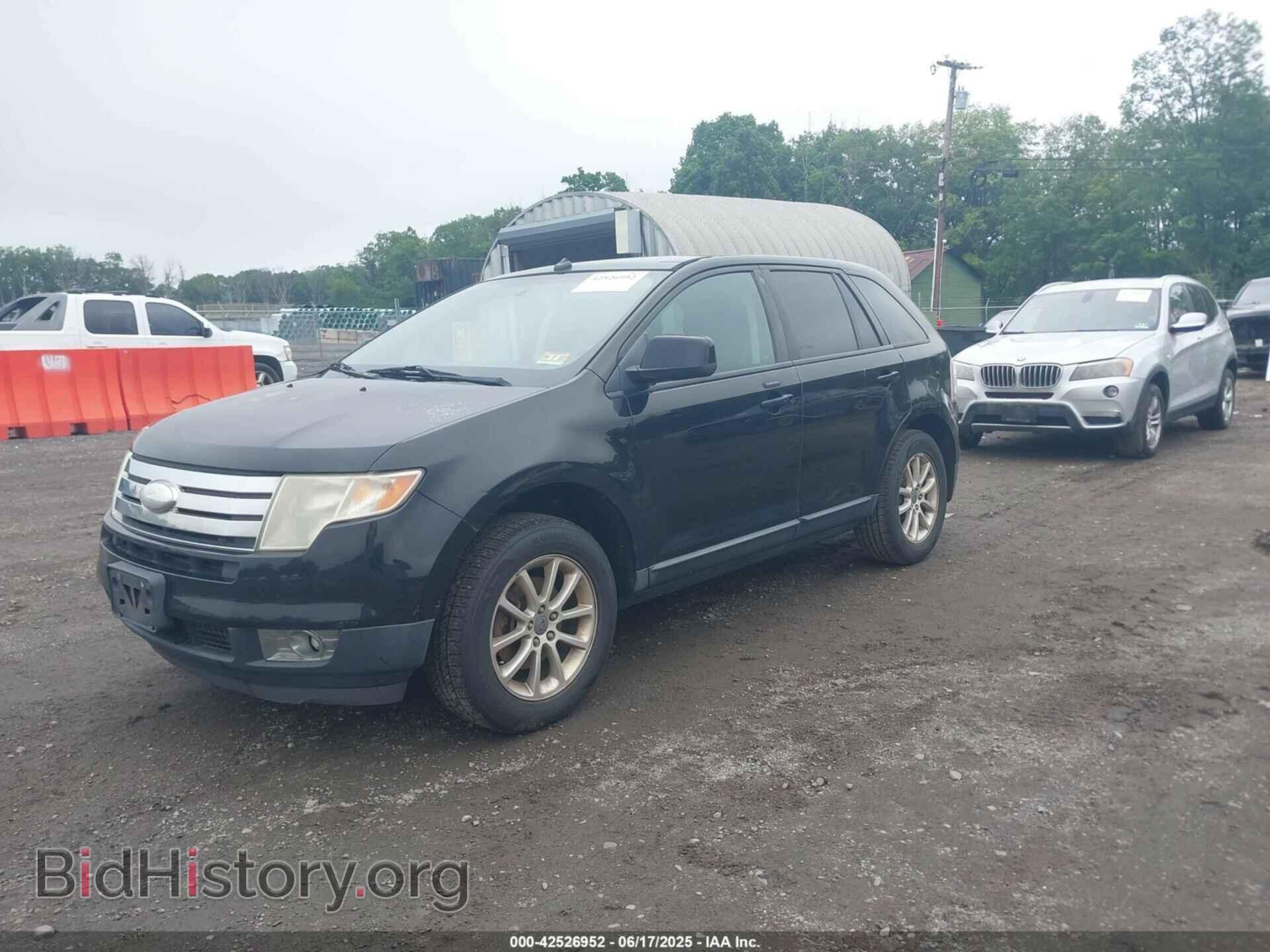 2009 FORD EDGE - VIN: 2FMDK38C19BA71601 - Фото 2