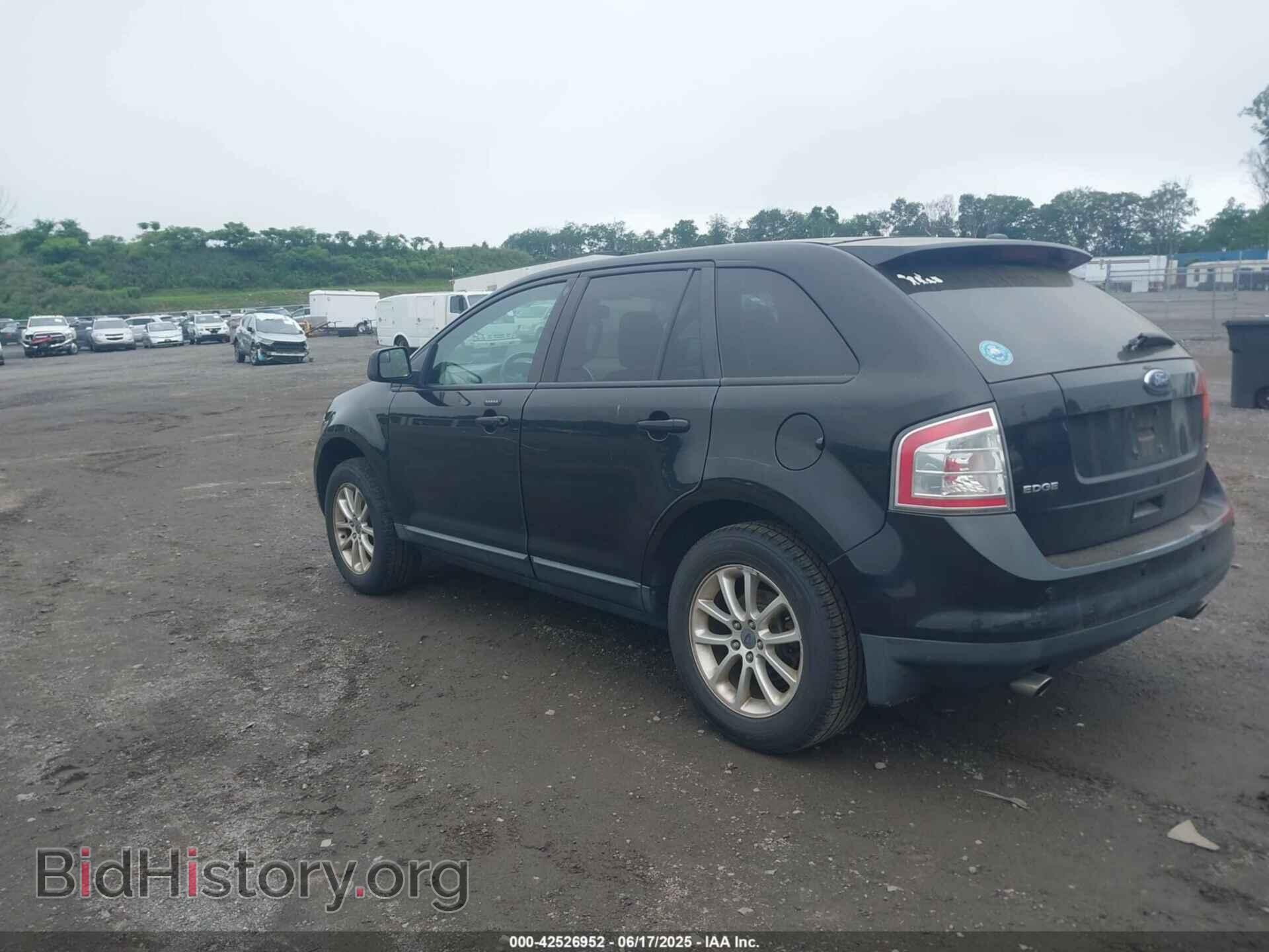 2009 FORD EDGE - VIN: 2FMDK38C19BA71601 - Фото 3