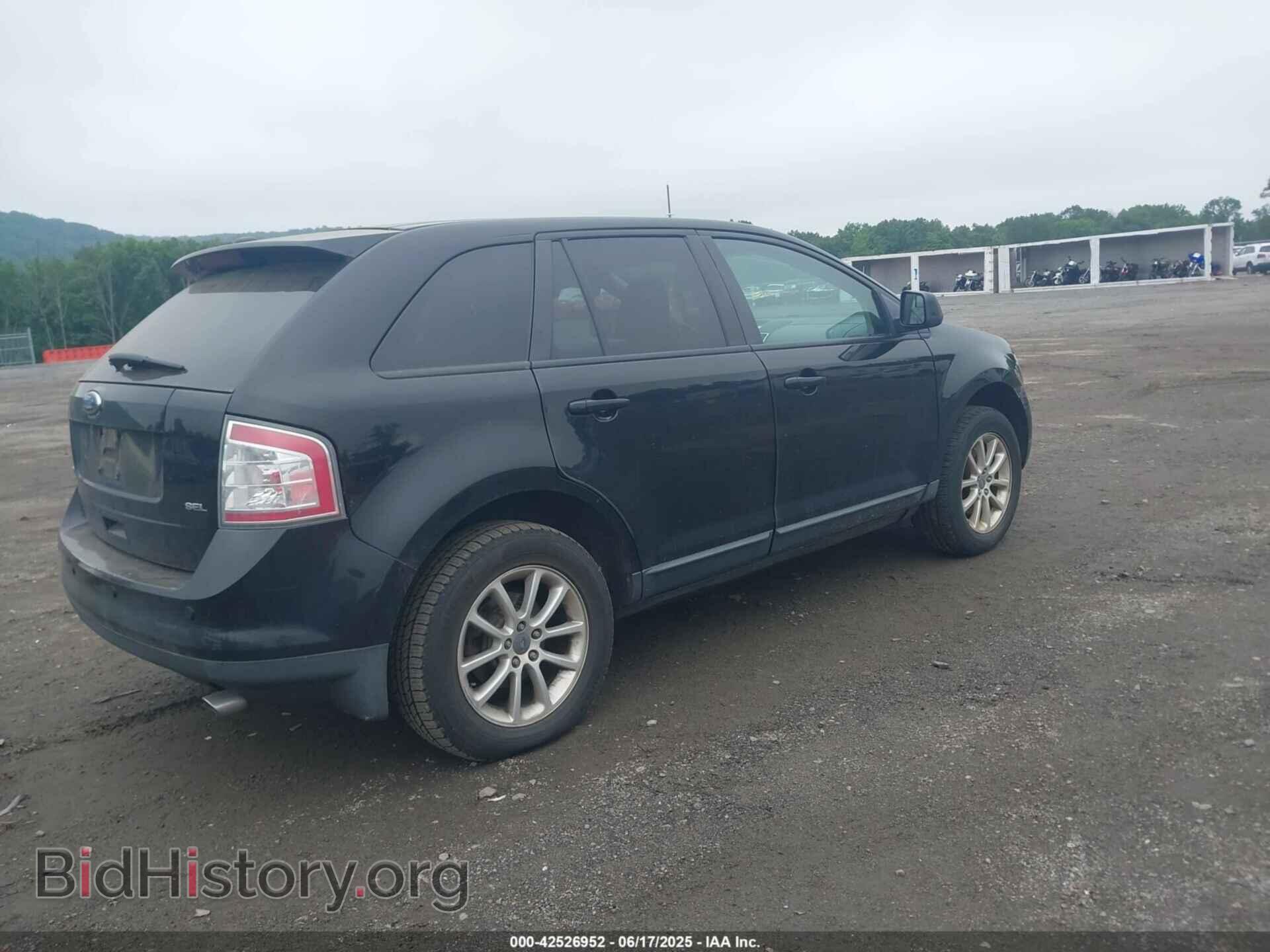 2009 FORD EDGE - VIN: 2FMDK38C19BA71601 - Фото 4