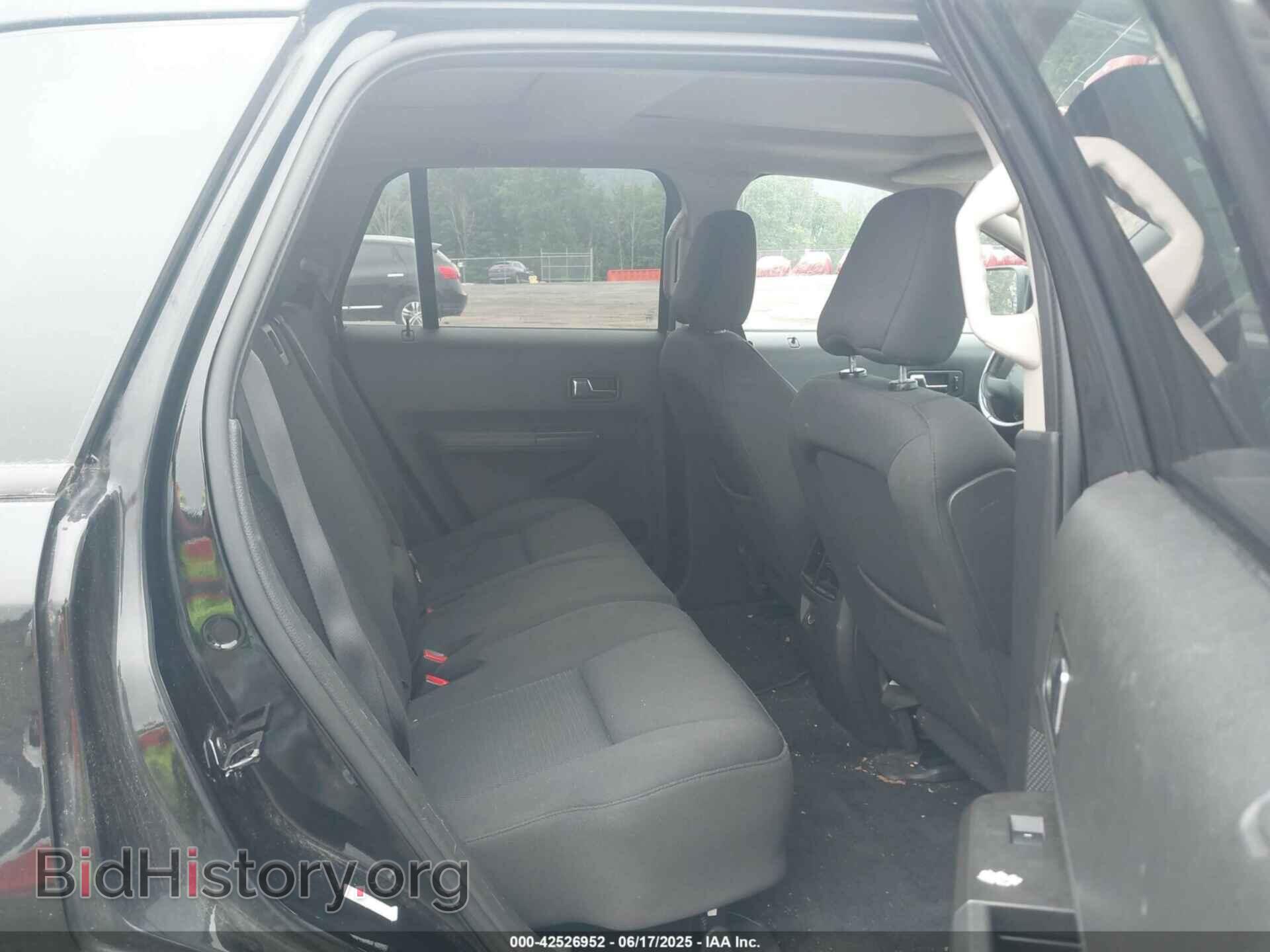 2009 FORD EDGE - VIN: 2FMDK38C19BA71601 - Фото 8