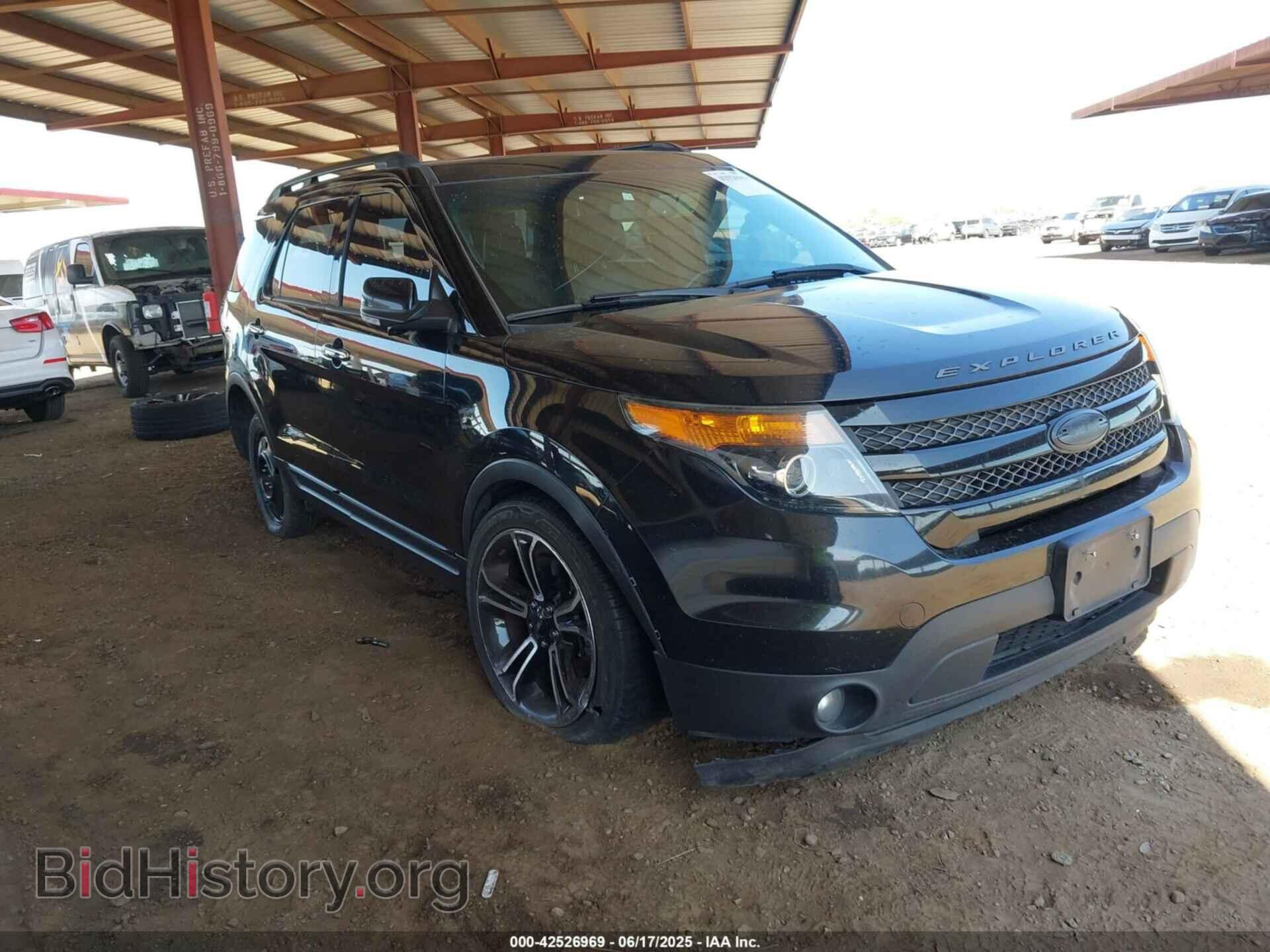 Фотография 1FM5K8GTXEGB29212 - FORD EXPLORER 2014