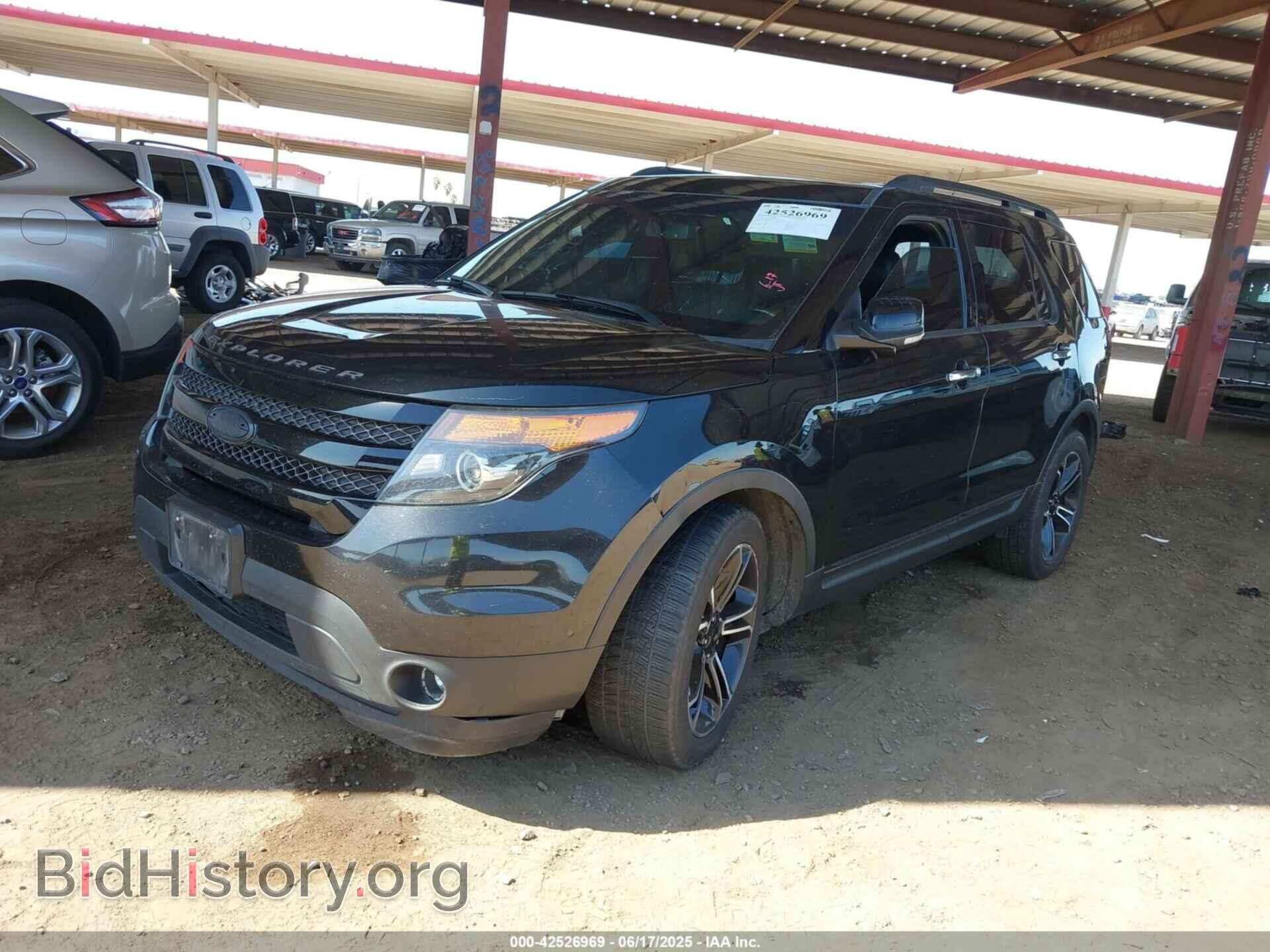 2014 FORD EXPLORER - VIN: 1FM5K8GTXEGB29212 - Фото 2