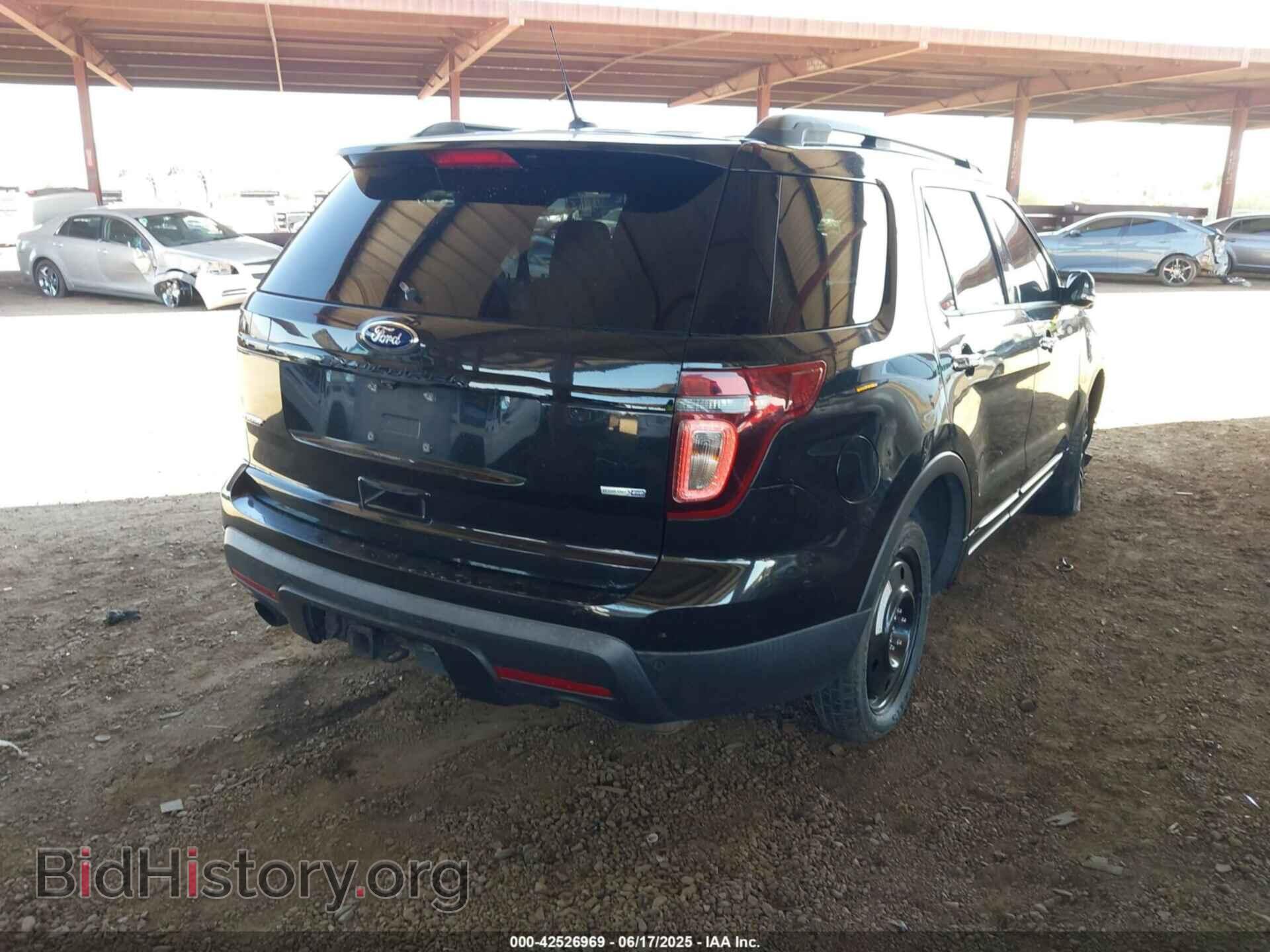 2014 FORD EXPLORER - VIN: 1FM5K8GTXEGB29212 - Фото 4