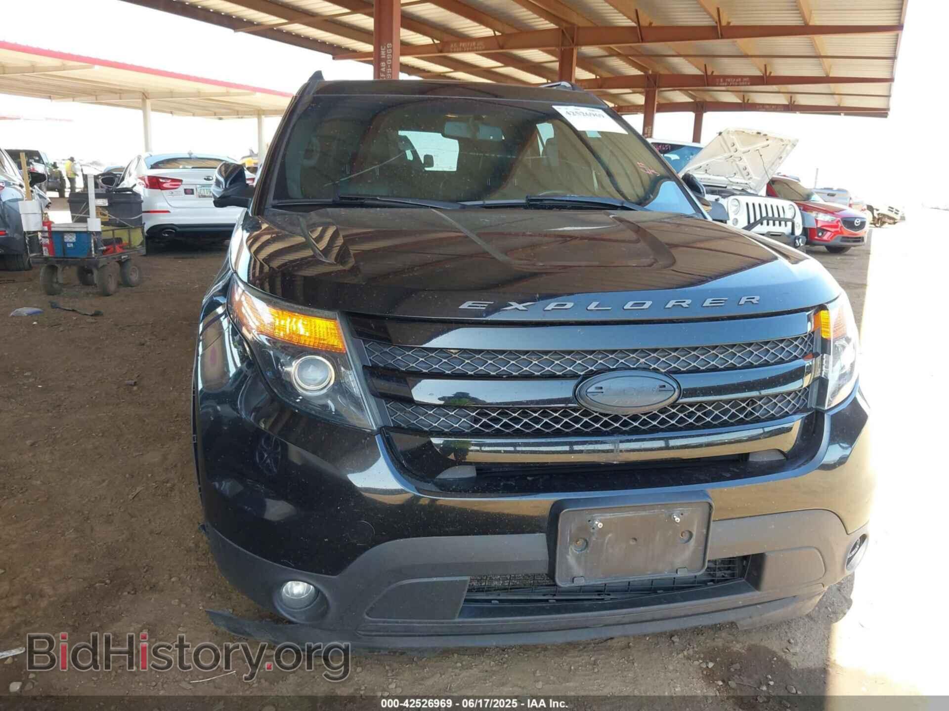 2014 FORD EXPLORER - VIN: 1FM5K8GTXEGB29212 - Фото 6