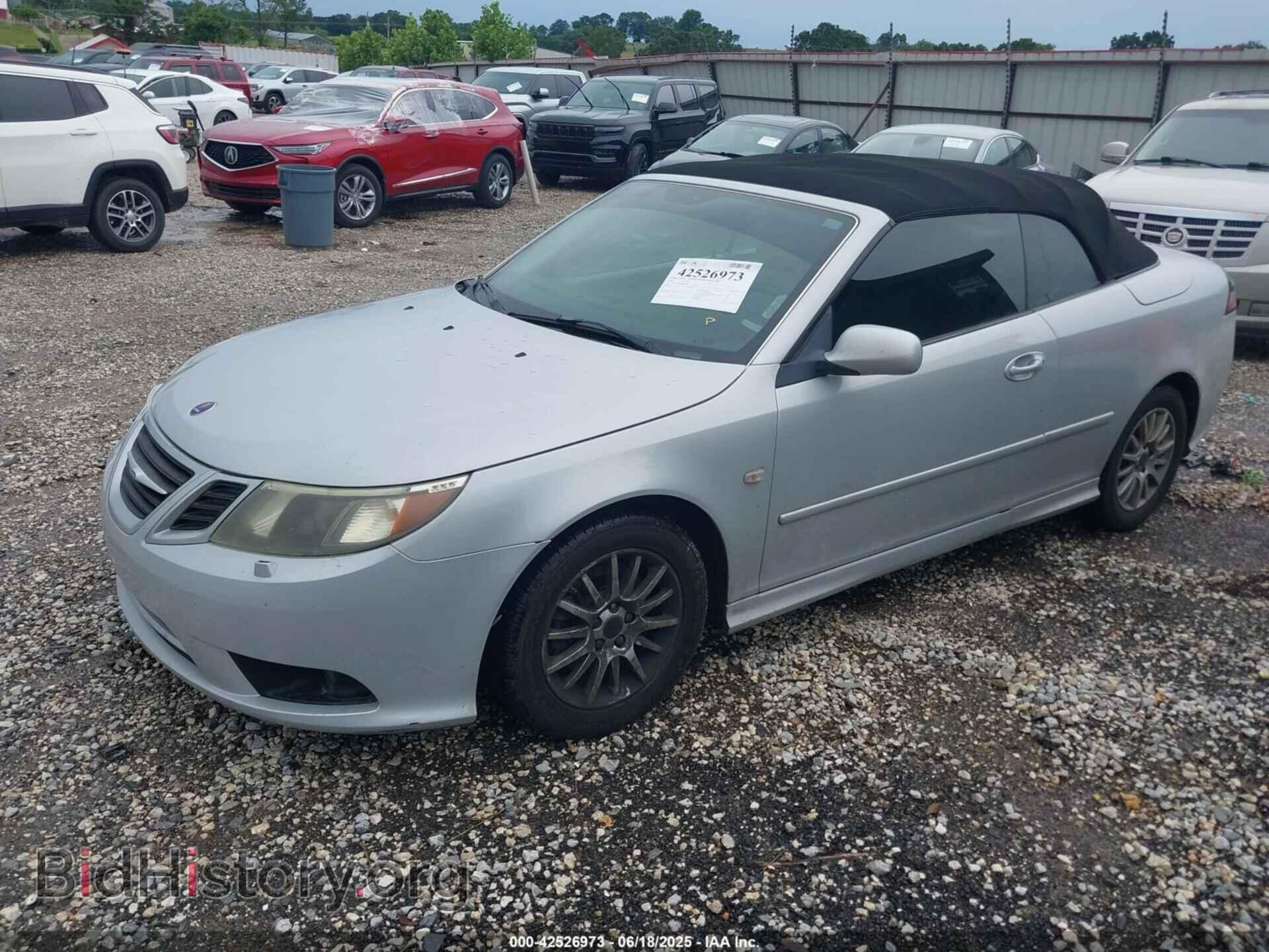 2008 SAAB 9-3 - VIN: YS3FB79Y086000183 - Фото 2