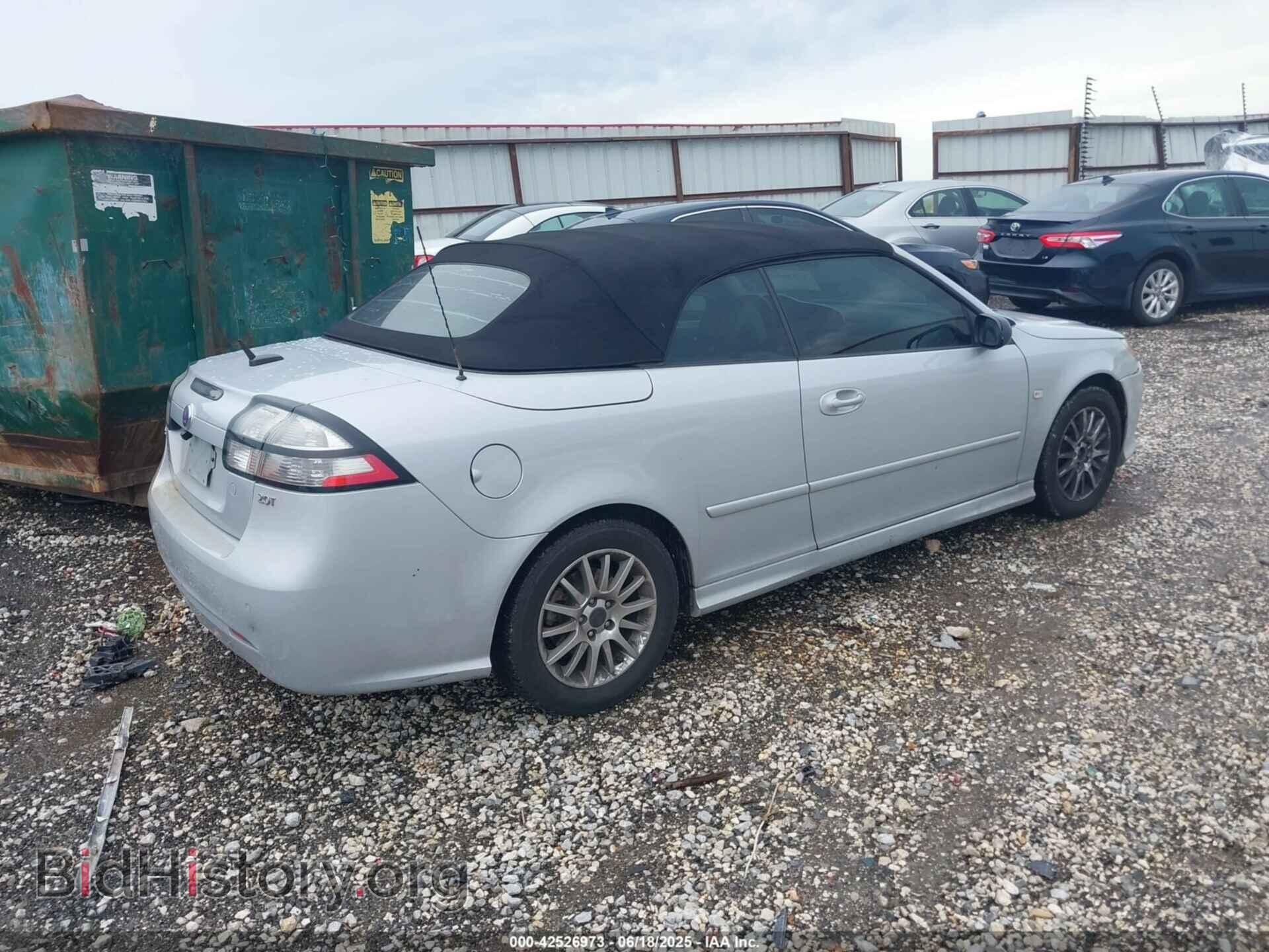 2008 SAAB 9-3 - VIN: YS3FB79Y086000183 - Фото 4