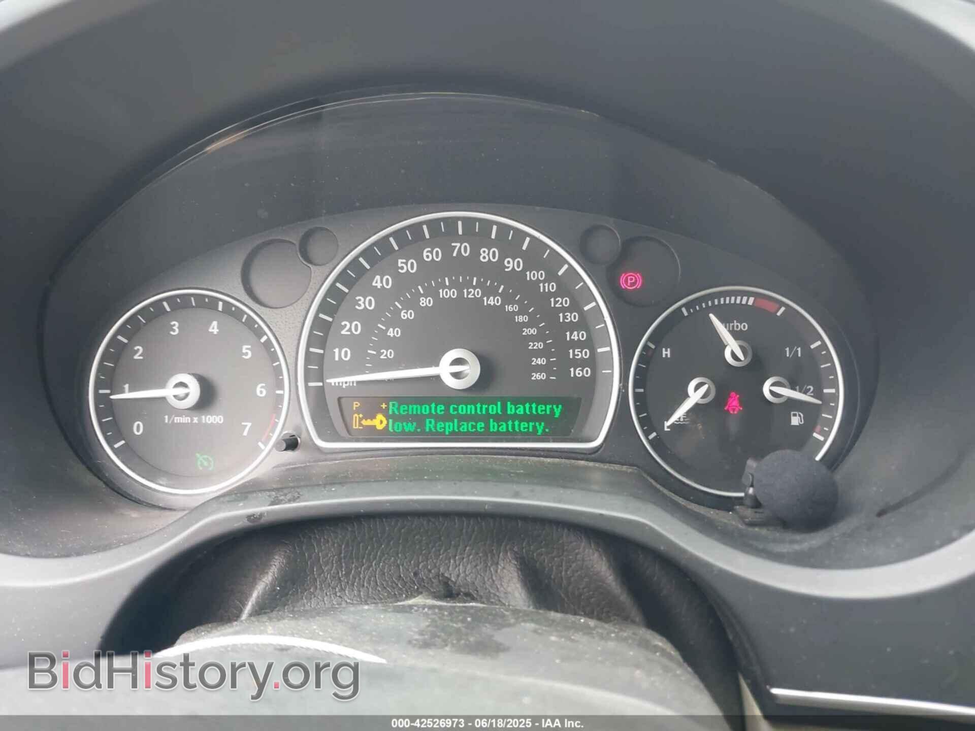 2008 SAAB 9-3 - VIN: YS3FB79Y086000183 - Фото 7