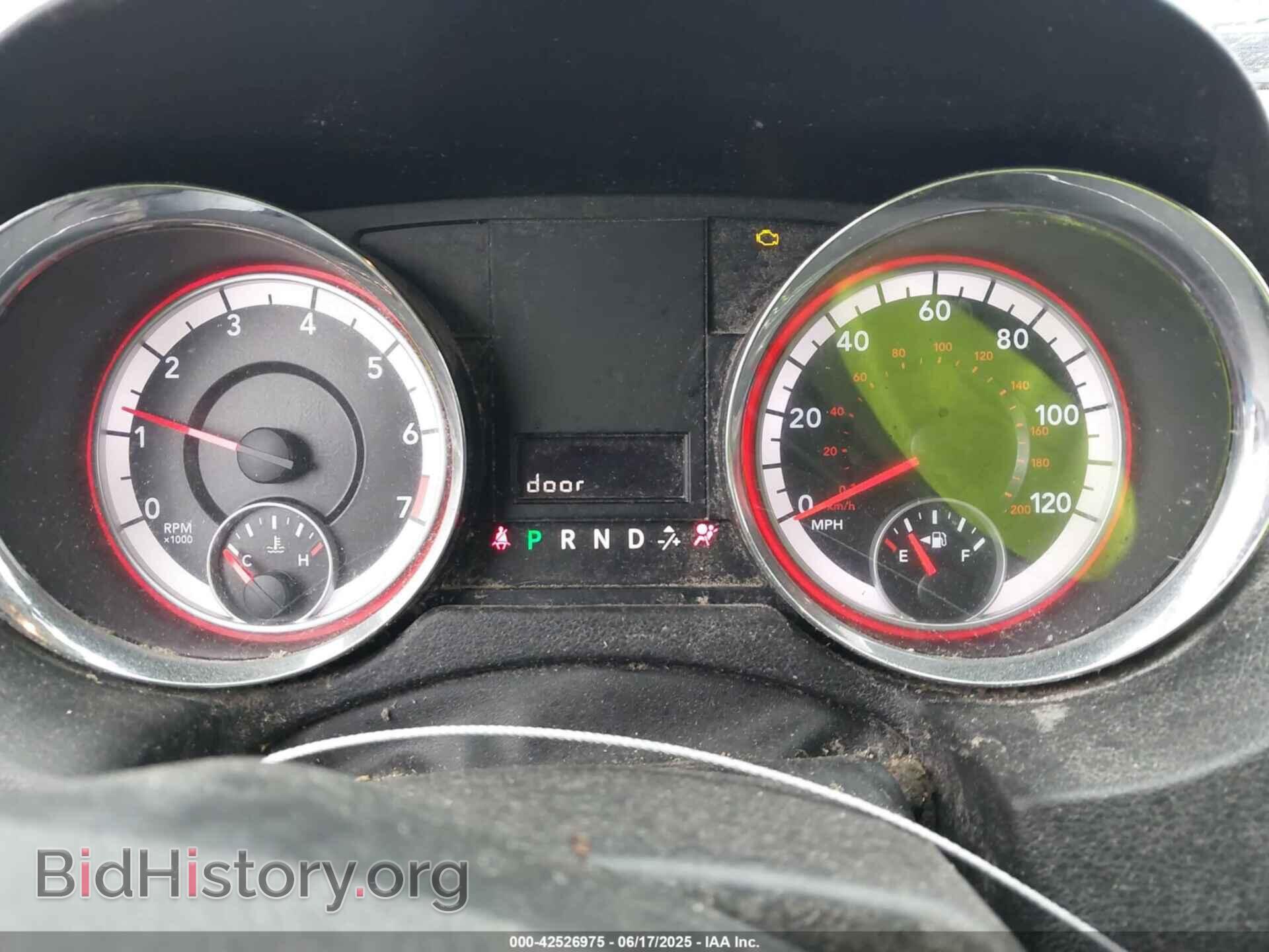 2013 DODGE GRAND CARAVAN - VIN: 2C4RDGBG0DR587049 - Фото 7