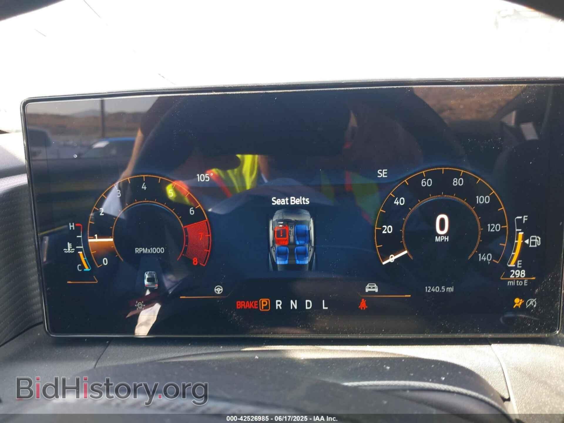 2025 FORD MUSTANG - VIN: 1FA6P8TH8S5114300 - Фото 7