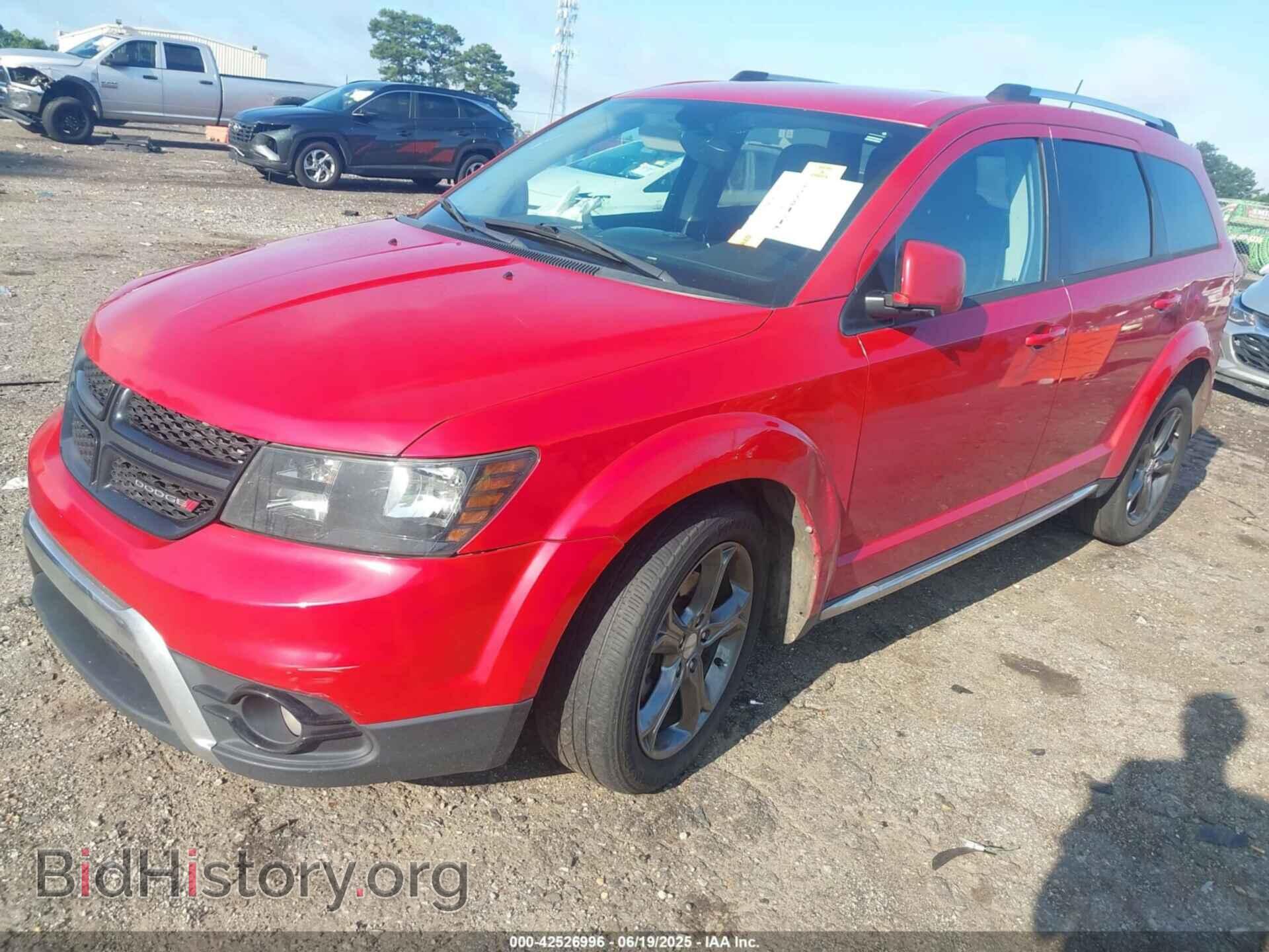 2015 DODGE JOURNEY - VIN: 3C4PDCGB4FT727570 - Фото 2