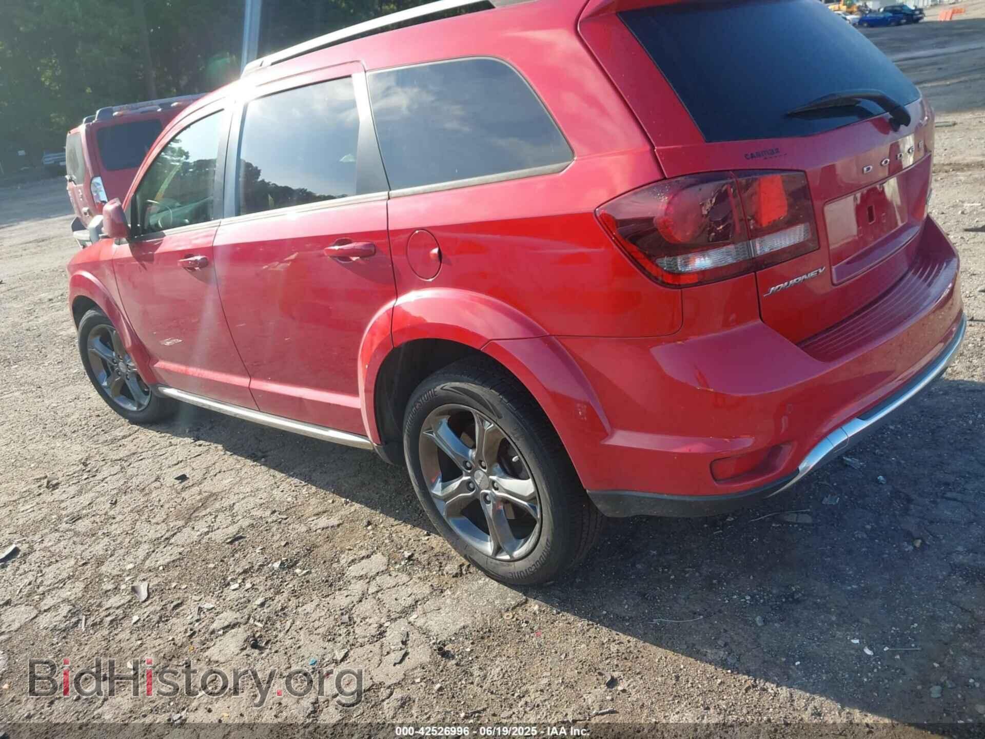 2015 DODGE JOURNEY - VIN: 3C4PDCGB4FT727570 - Фото 3