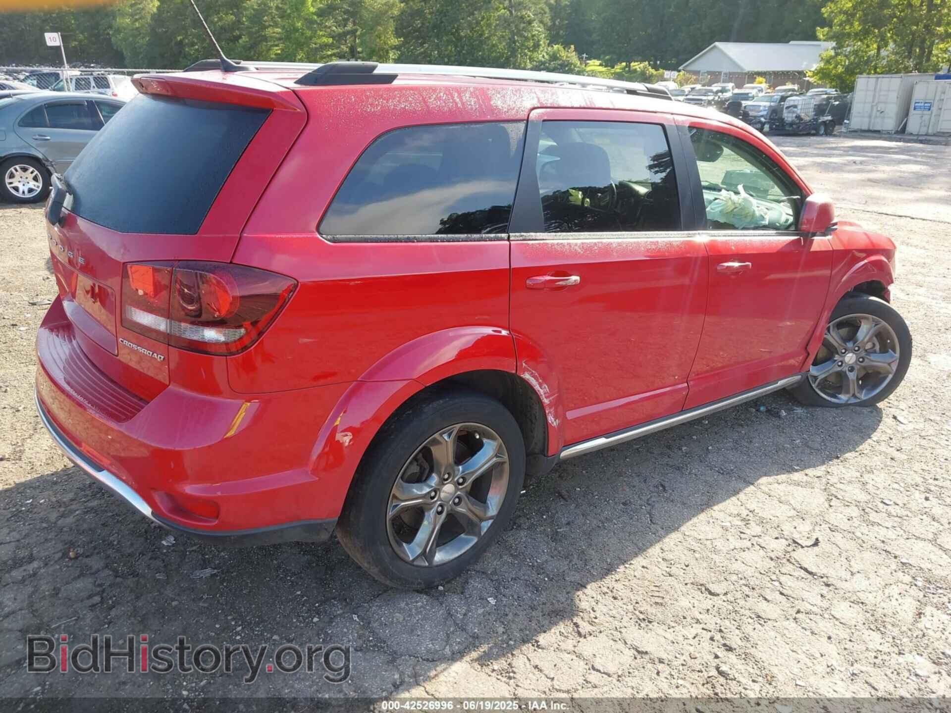 2015 DODGE JOURNEY - VIN: 3C4PDCGB4FT727570 - Фото 4