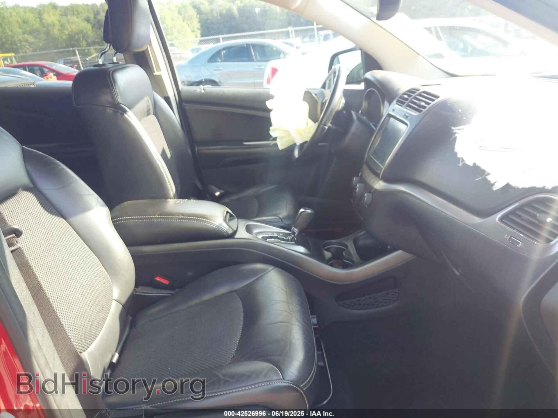 2015 DODGE JOURNEY - VIN: 3C4PDCGB4FT727570 - Фото 5