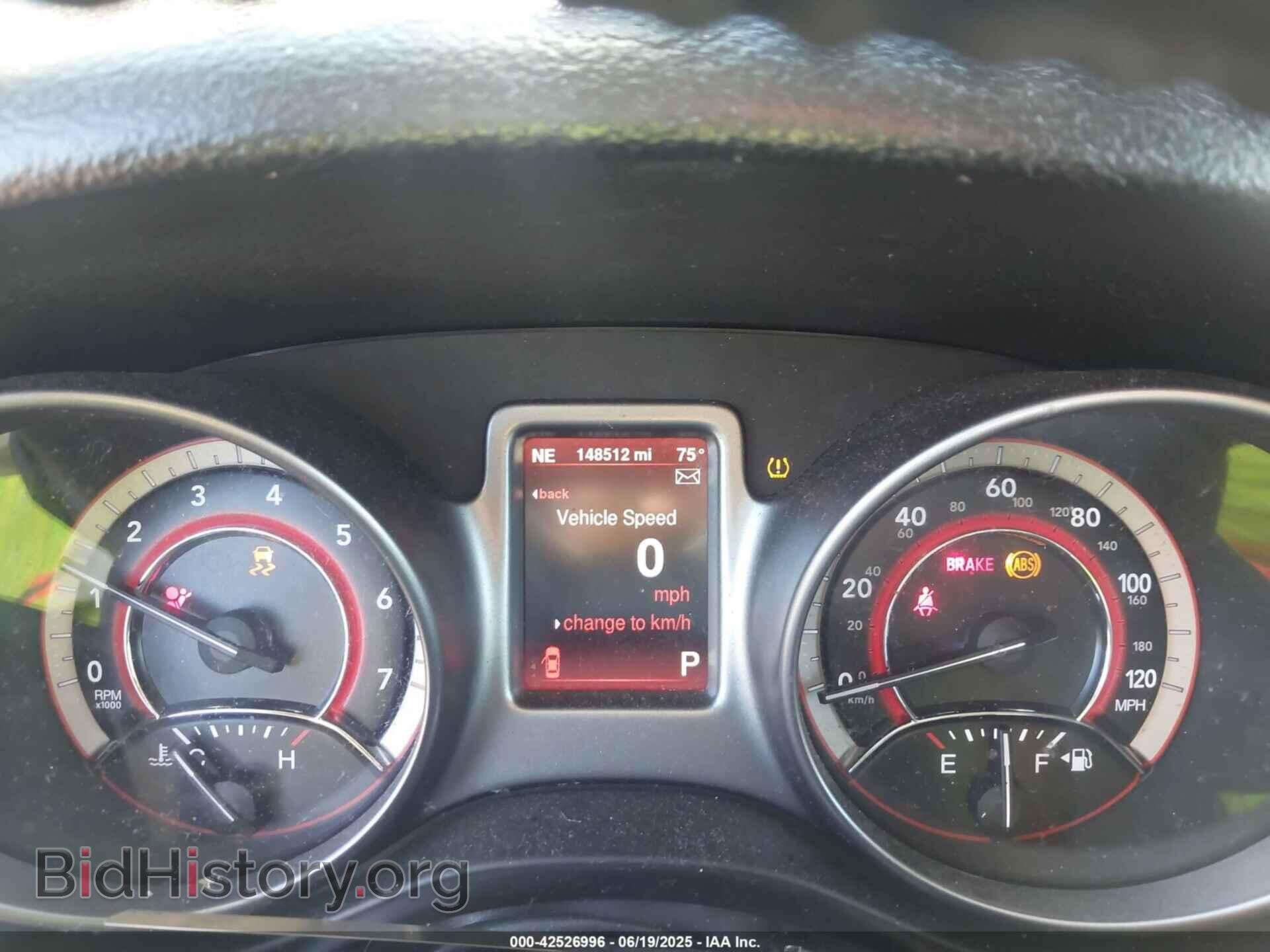 2015 DODGE JOURNEY - VIN: 3C4PDCGB4FT727570 - Фото 7