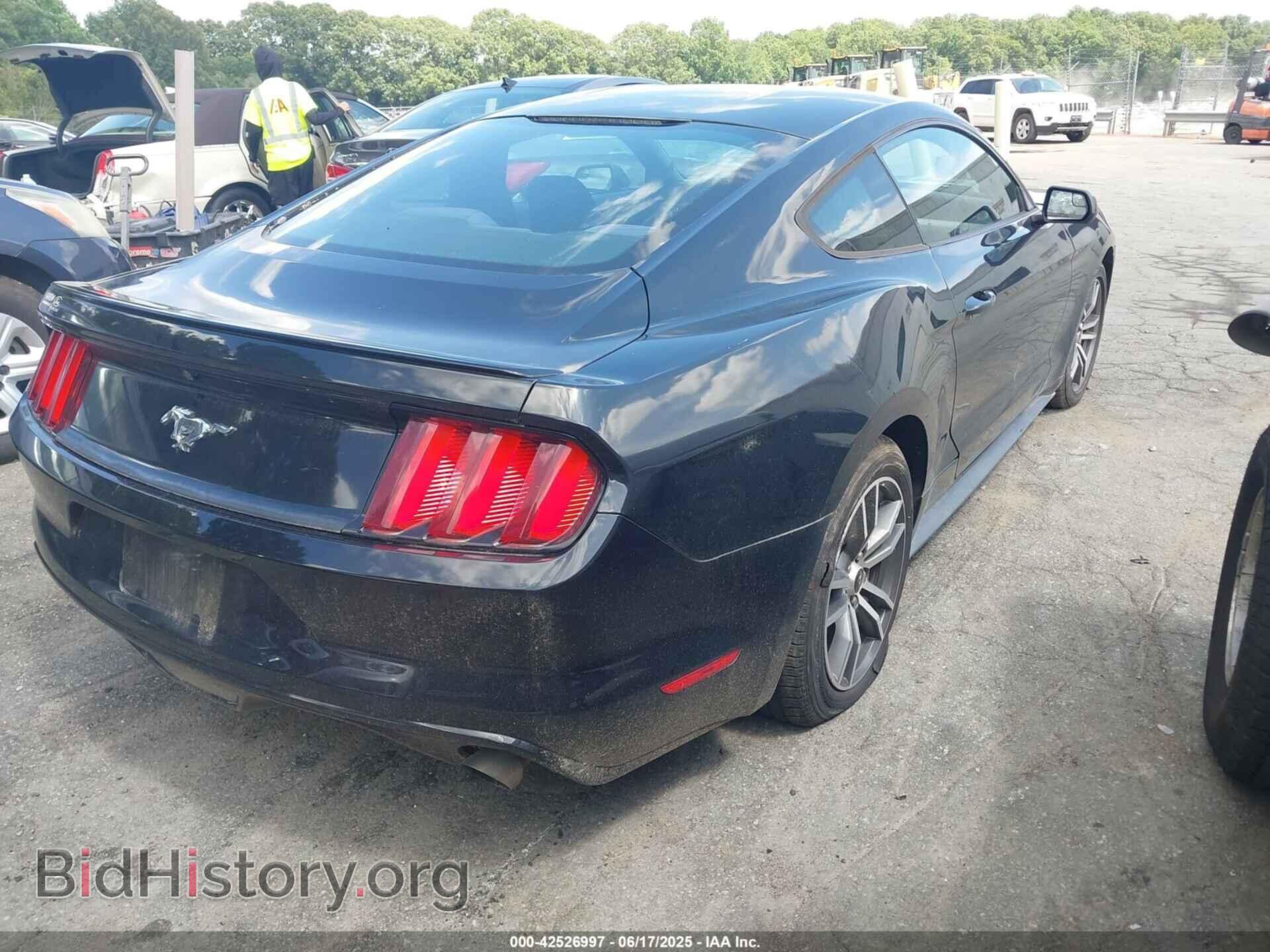 2016 FORD MUSTANG - VIN: 1FA6P8TH8G5244861 - Фото 4