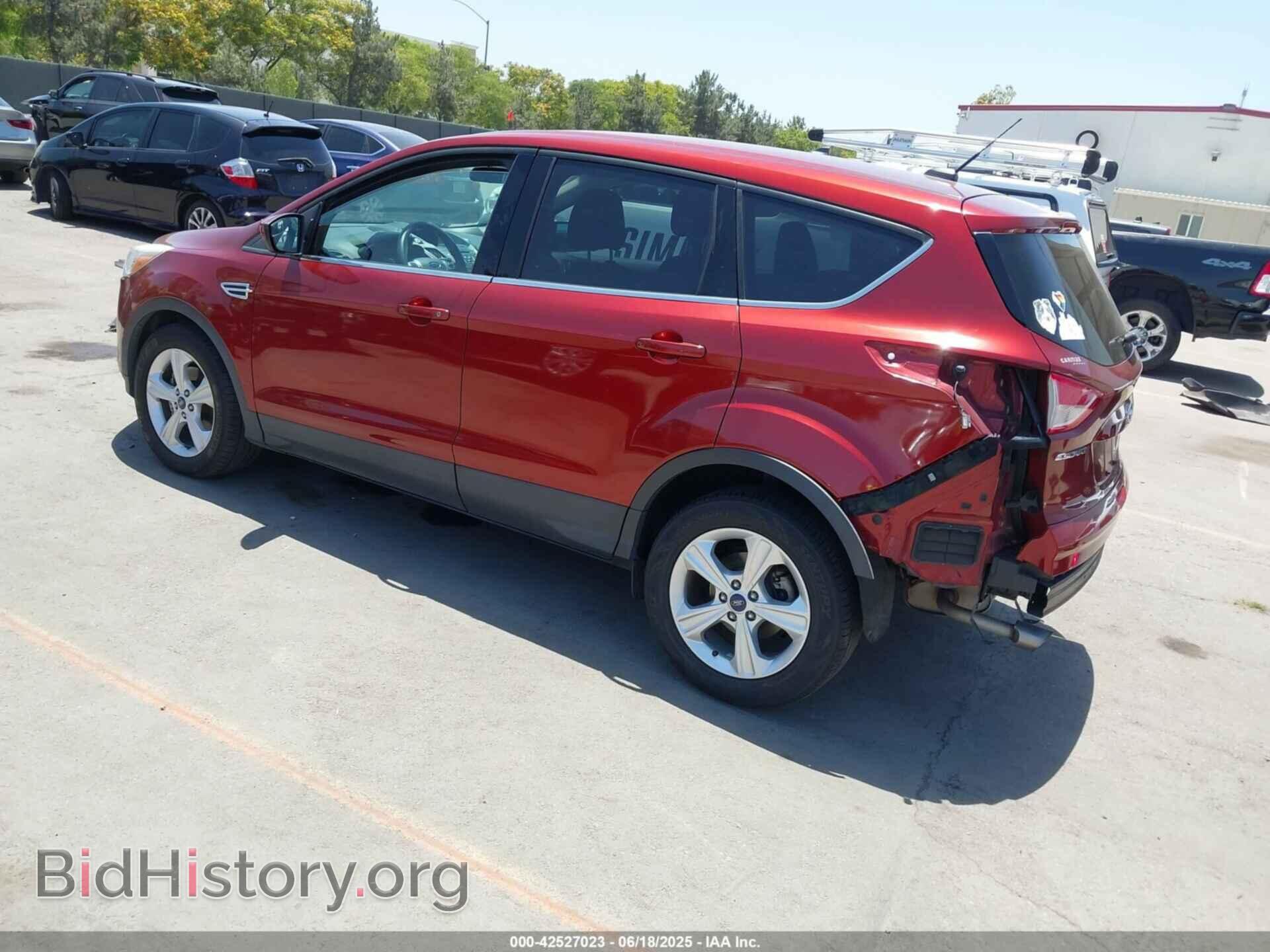2014 FORD ESCAPE - VIN: 1FMCU0GX1EUD80711 - Фото 3
