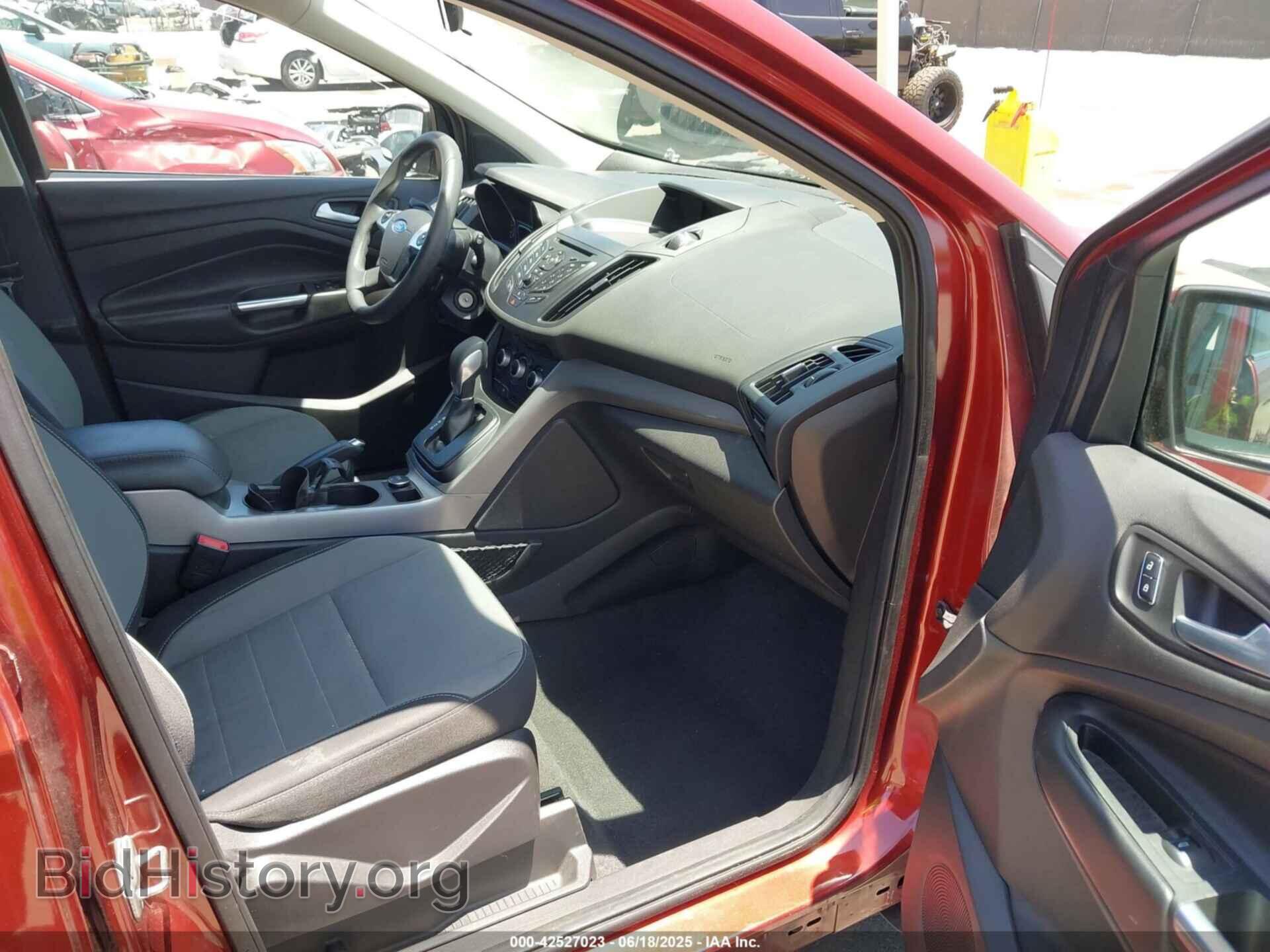 2014 FORD ESCAPE - VIN: 1FMCU0GX1EUD80711 - Фото 5