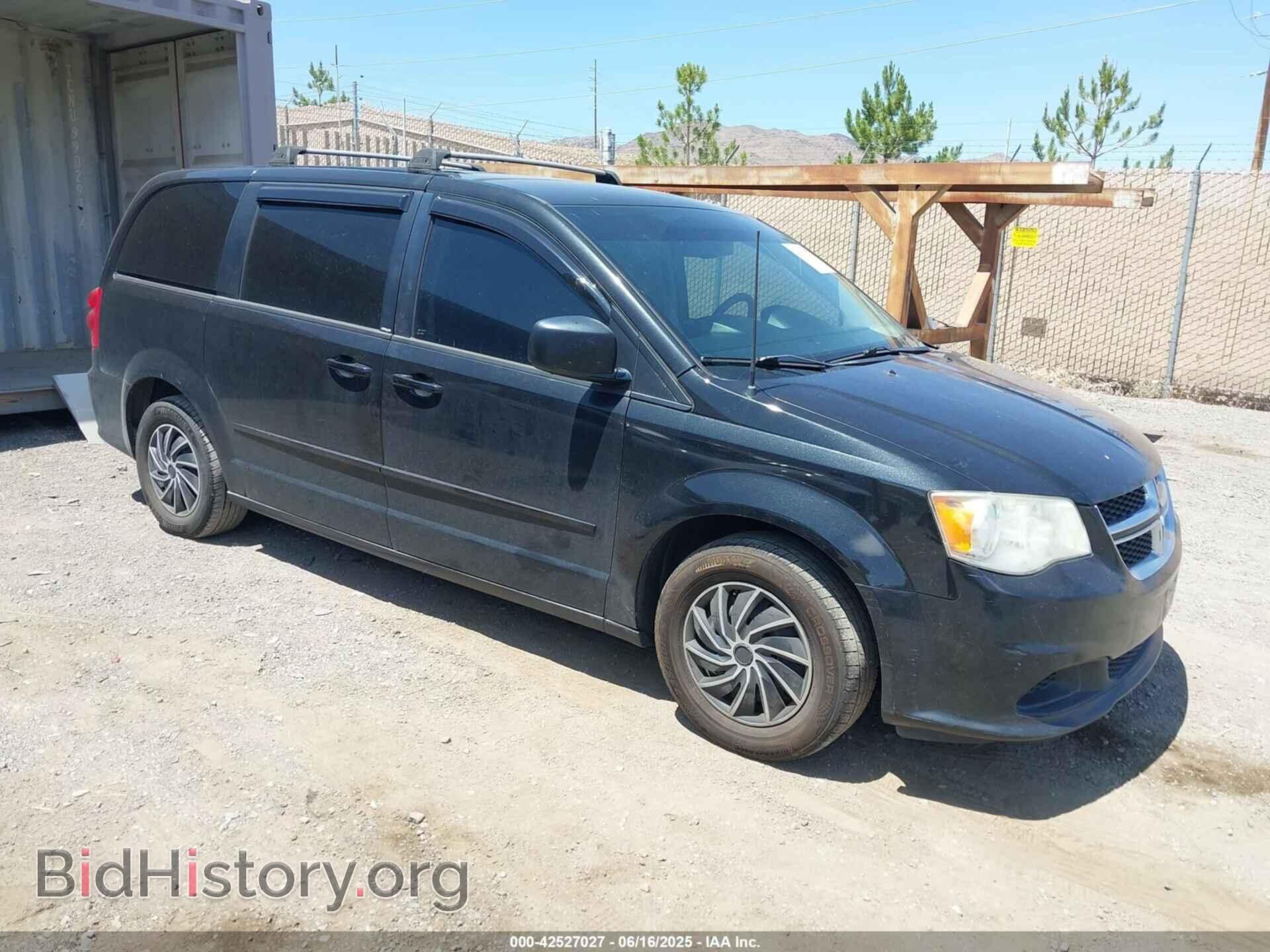 Фотография 2C4RDGBG5CR268258 - DODGE GRAND CARAVAN 2012