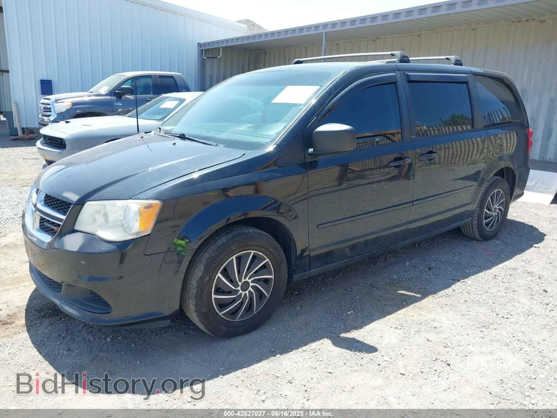 2012 DODGE GRAND CARAVAN - VIN: 2C4RDGBG5CR268258 - Фото 2