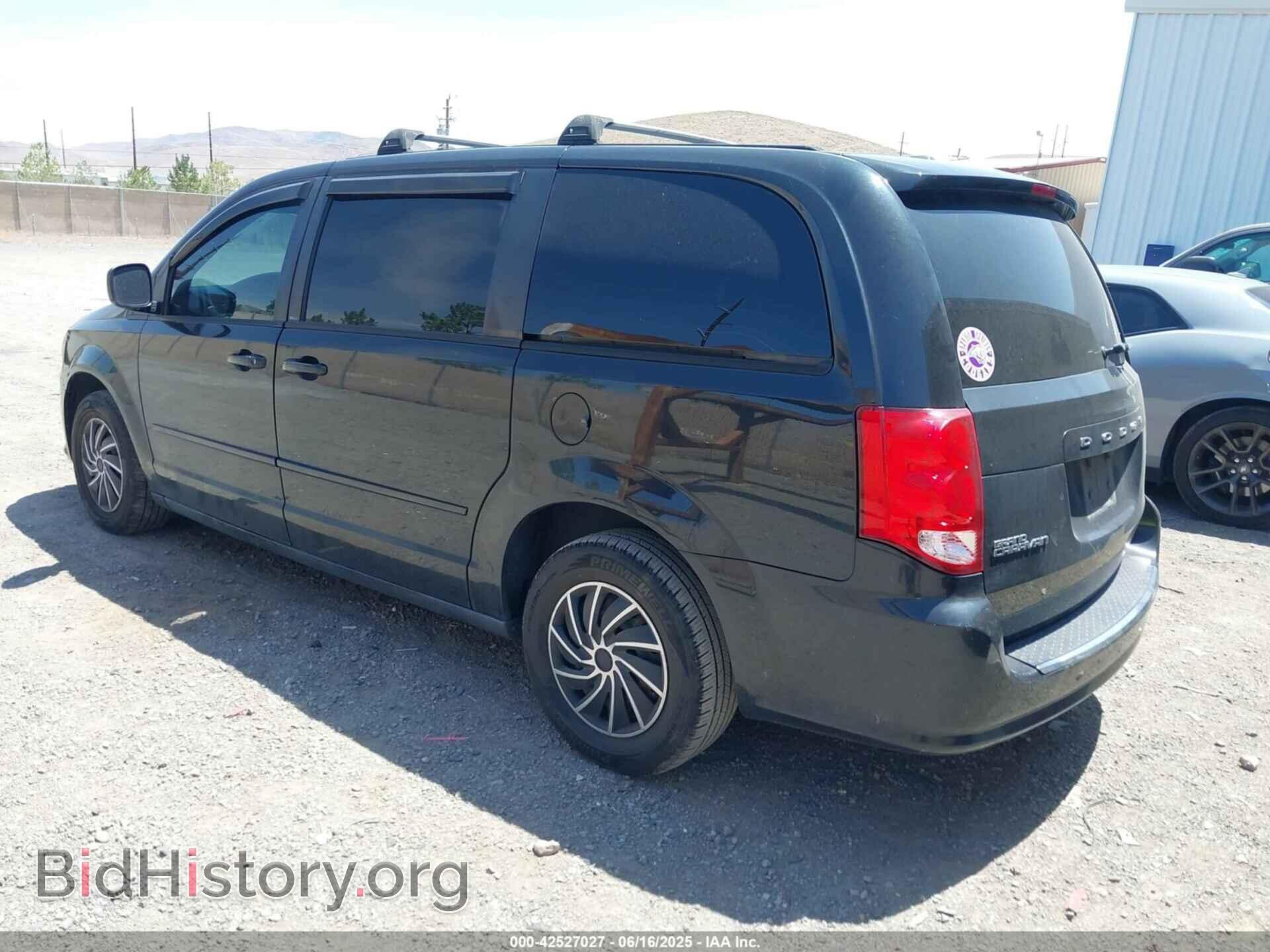 2012 DODGE GRAND CARAVAN - VIN: 2C4RDGBG5CR268258 - Фото 3