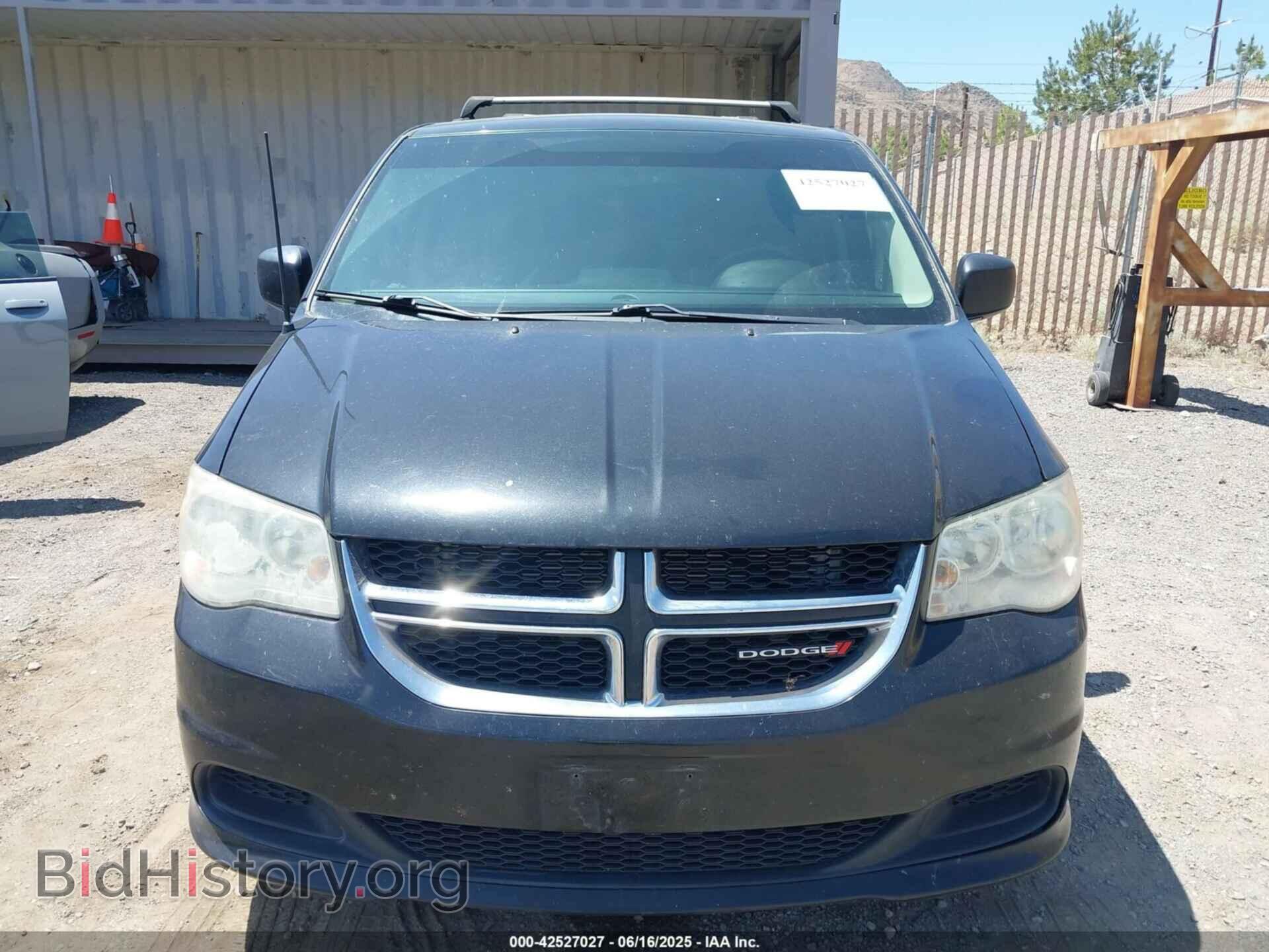 2012 DODGE GRAND CARAVAN - VIN: 2C4RDGBG5CR268258 - Фото 6