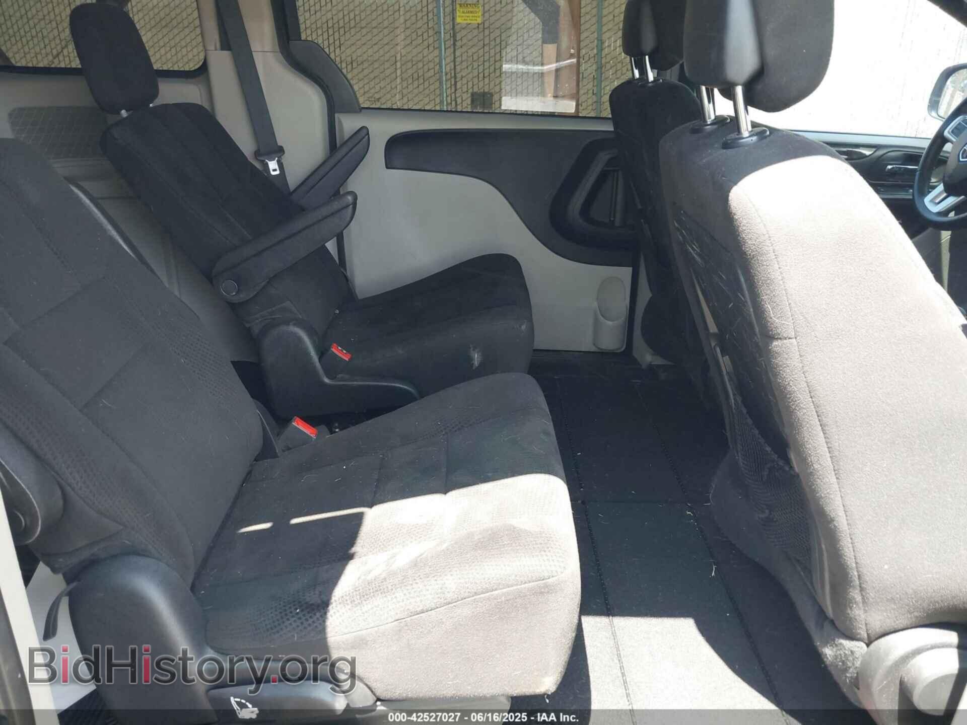 2012 DODGE GRAND CARAVAN - VIN: 2C4RDGBG5CR268258 - Фото 8