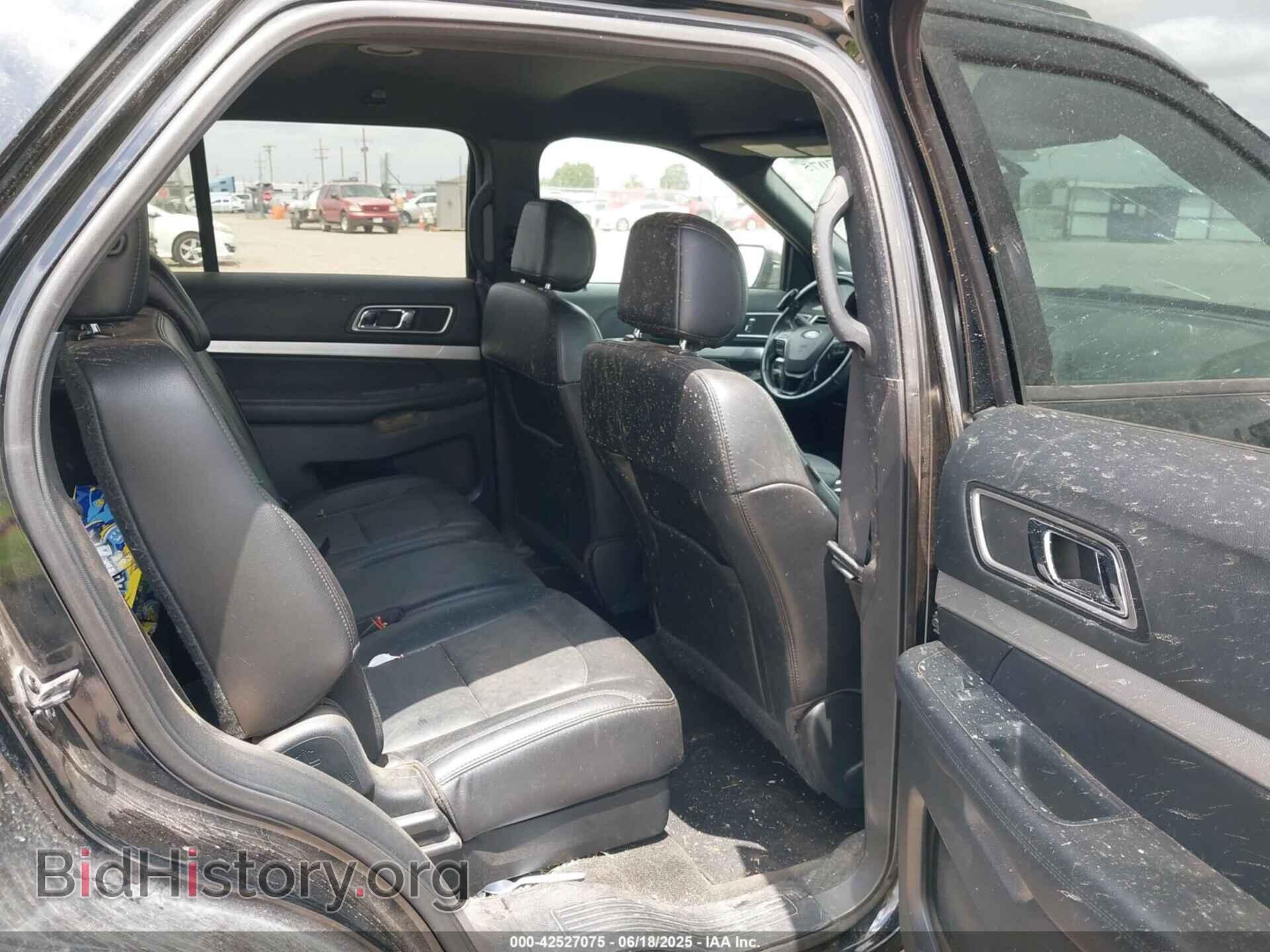 2017 FORD EXPLORER - VIN: 1FM5K7D82HGD21397 - Photo 8
