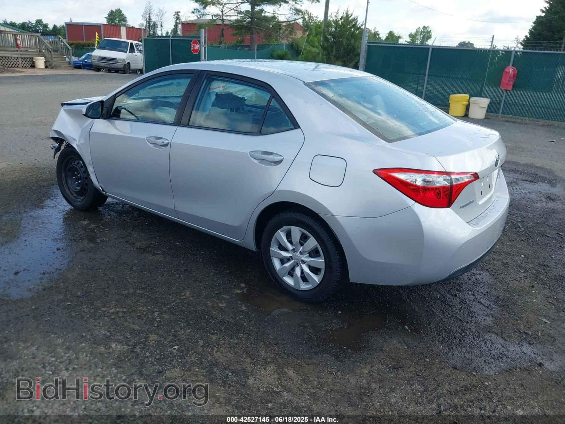 2015 TOYOTA COROLLA - VIN: 5YFBURHE7FP360950 - Фото 3