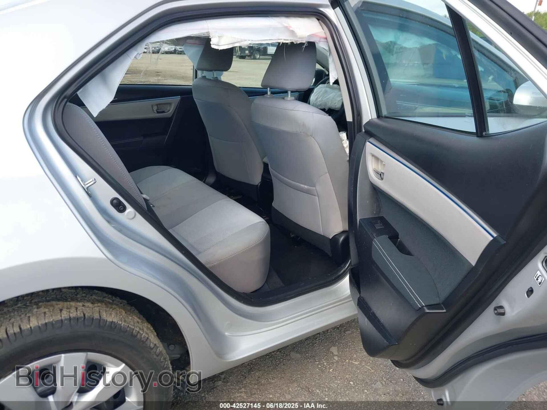 2015 TOYOTA COROLLA - VIN: 5YFBURHE7FP360950 - Фото 8