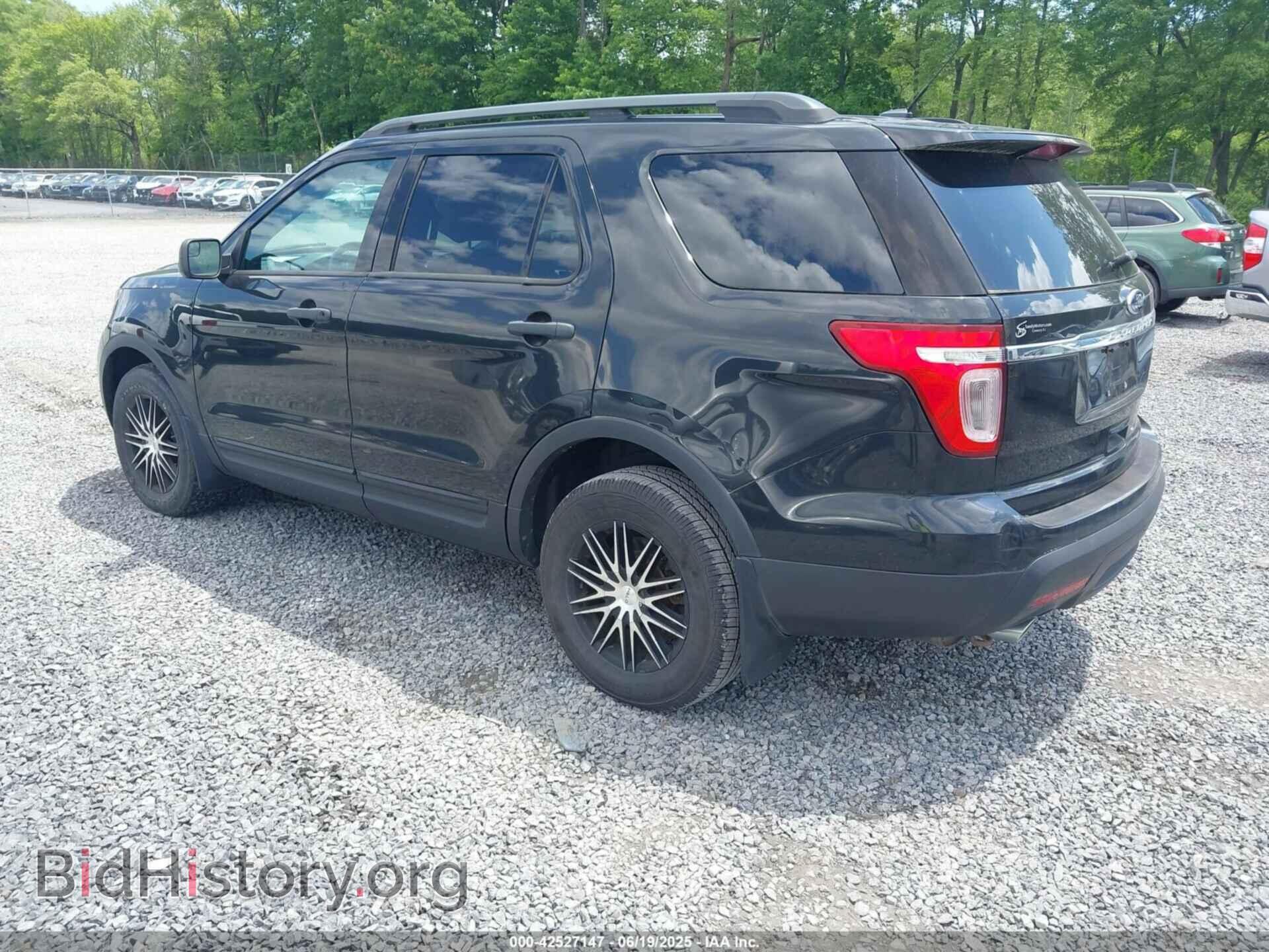 2014 FORD EXPLORER - VIN: 1FM5K8B87EGA38126 - Photo 3