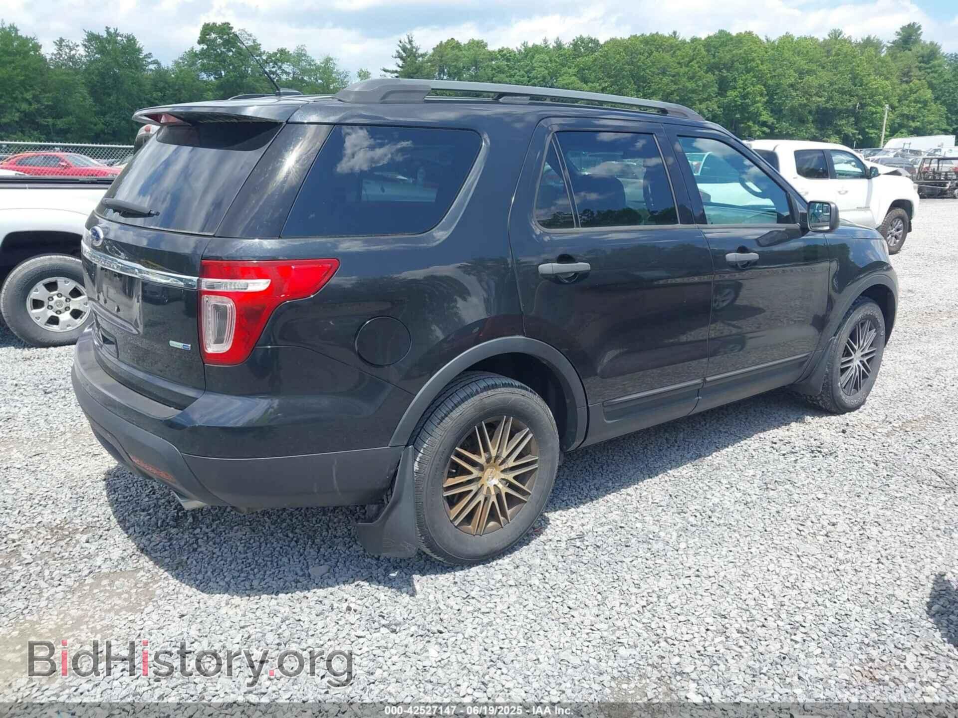 2014 FORD EXPLORER - VIN: 1FM5K8B87EGA38126 - Photo 4