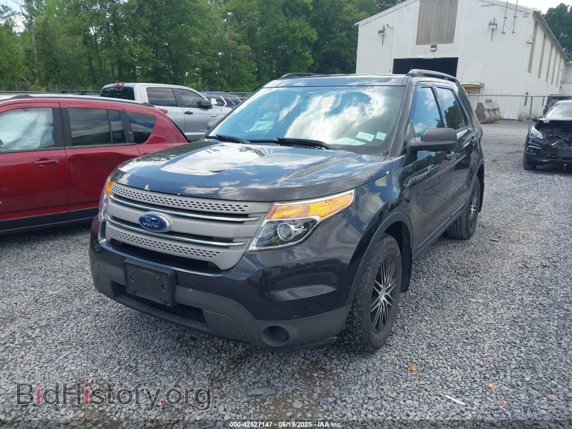 2014 FORD EXPLORER - VIN: 1FM5K8B87EGA38126 - Photo 6