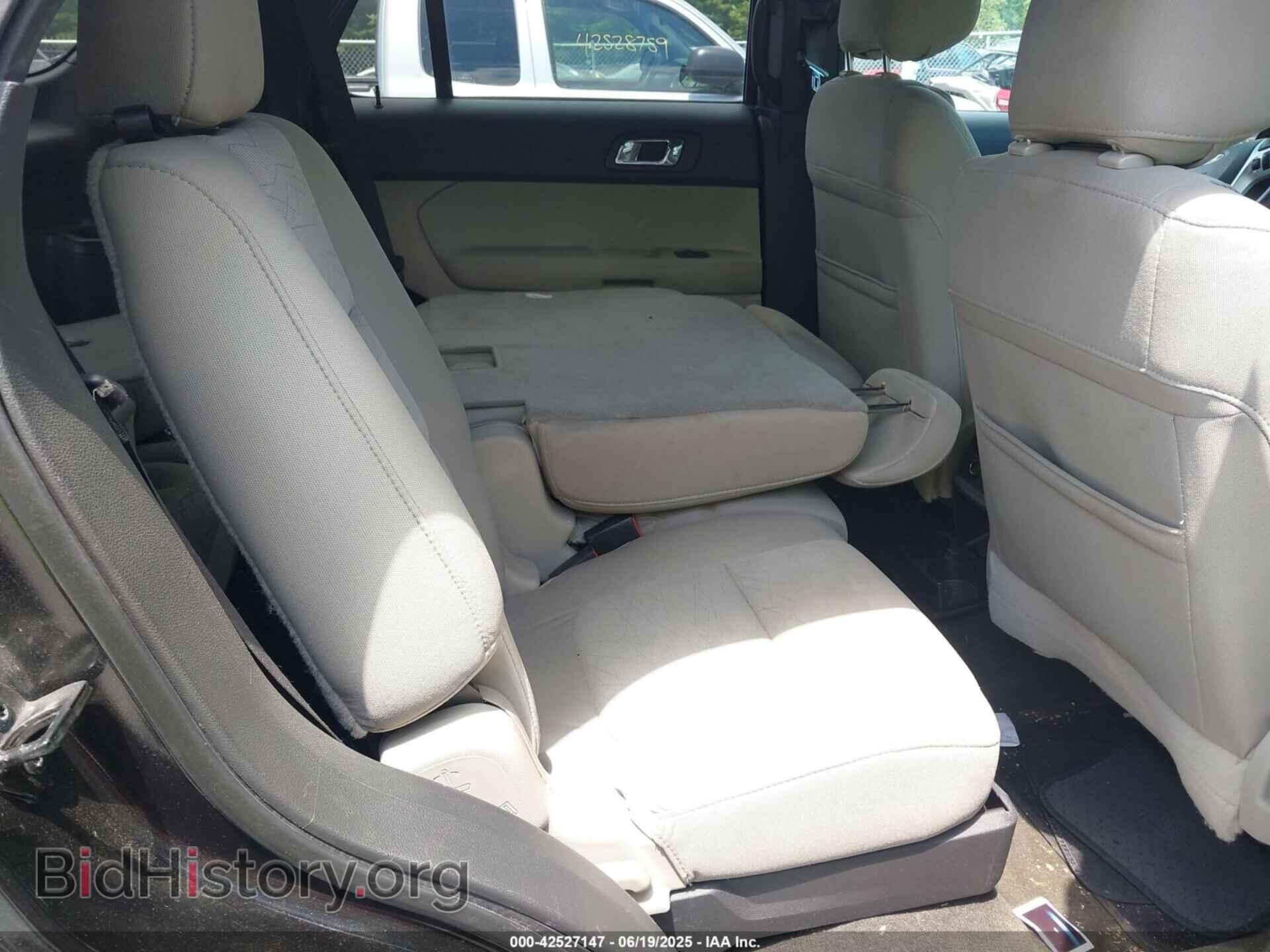 2014 FORD EXPLORER - VIN: 1FM5K8B87EGA38126 - Photo 8