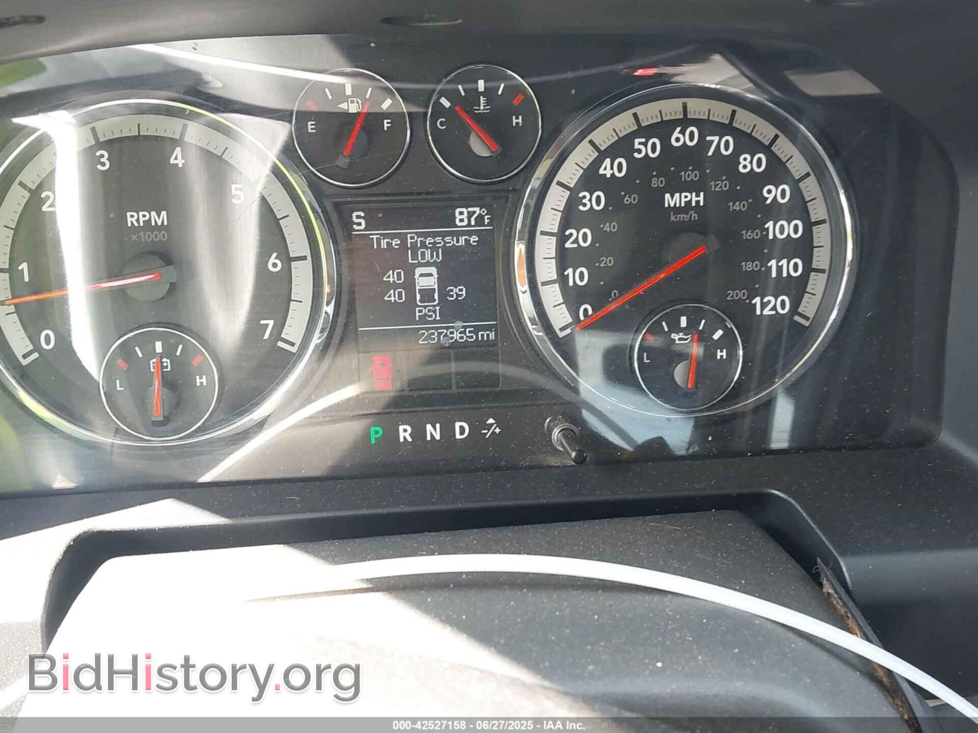2011 RAM RAM 1500 - VIN: 1D7RB1CT7BS534977 - Фото 7