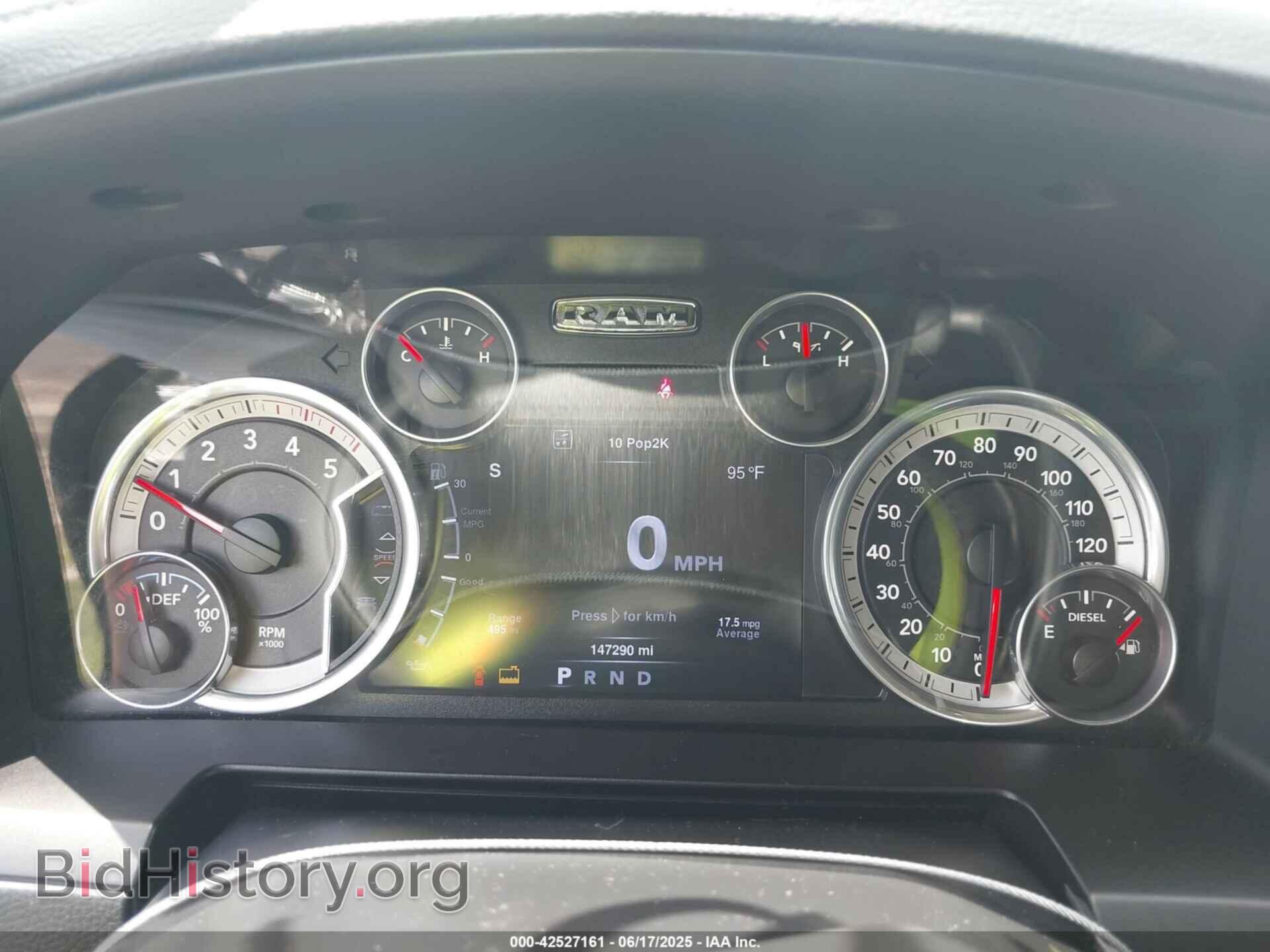 2016 RAM 2500 - VIN: 3C6UR5NL3GG197024 - Фото 7