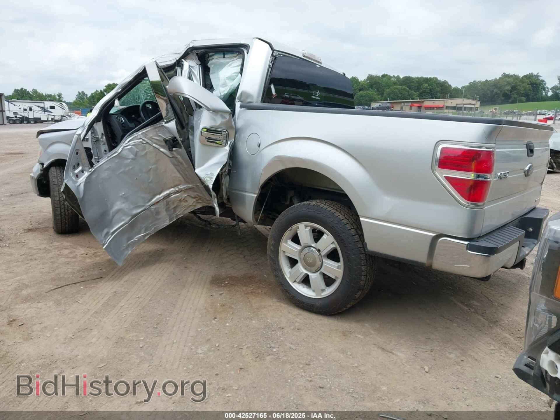 2011 FORD F-150 - VIN: 1FTFW1CF1BFA87065 - Фото 3