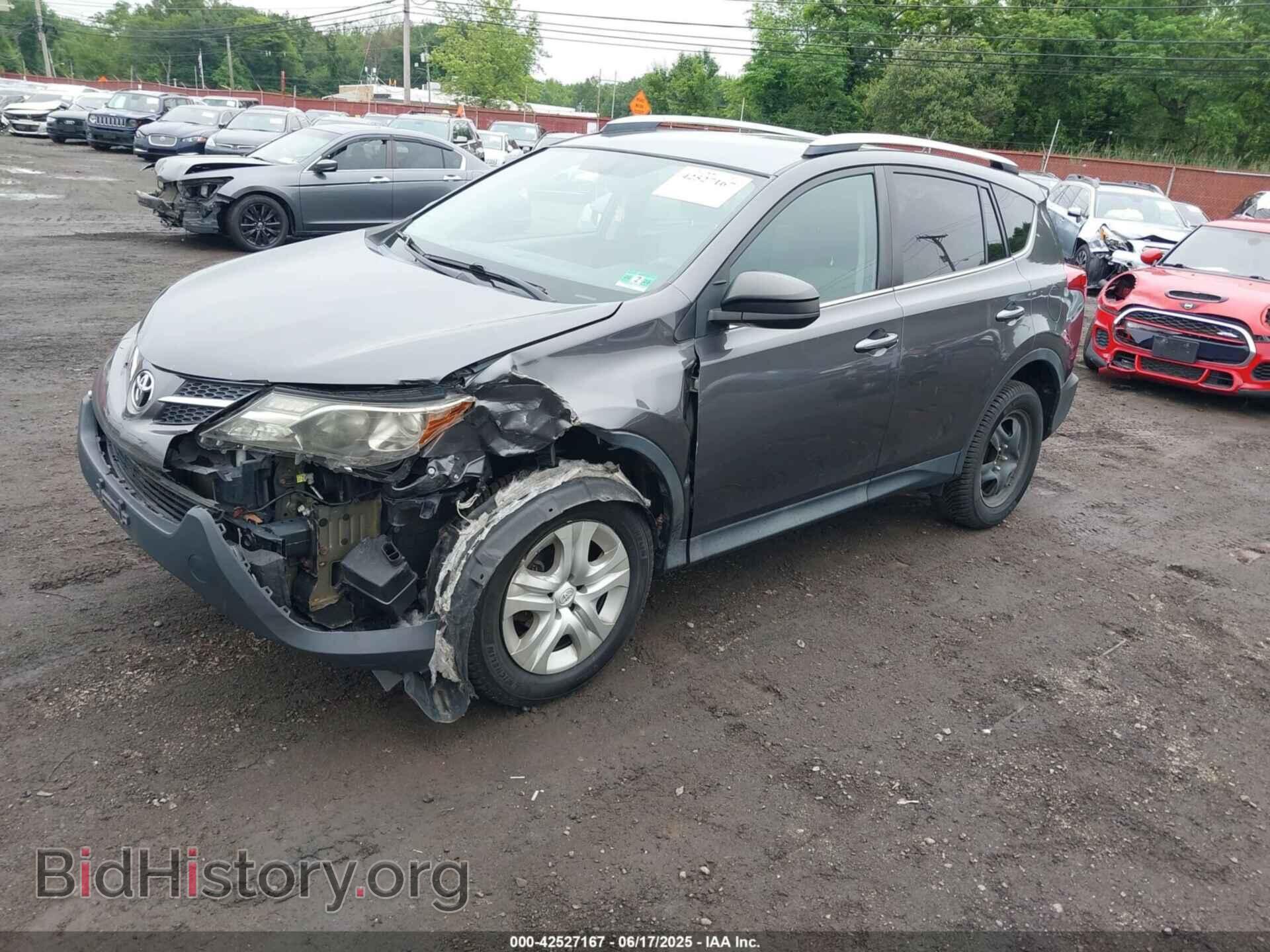 2014 TOYOTA RAV4 - VIN: 2T3BFREV7EW227737 - Фото 2